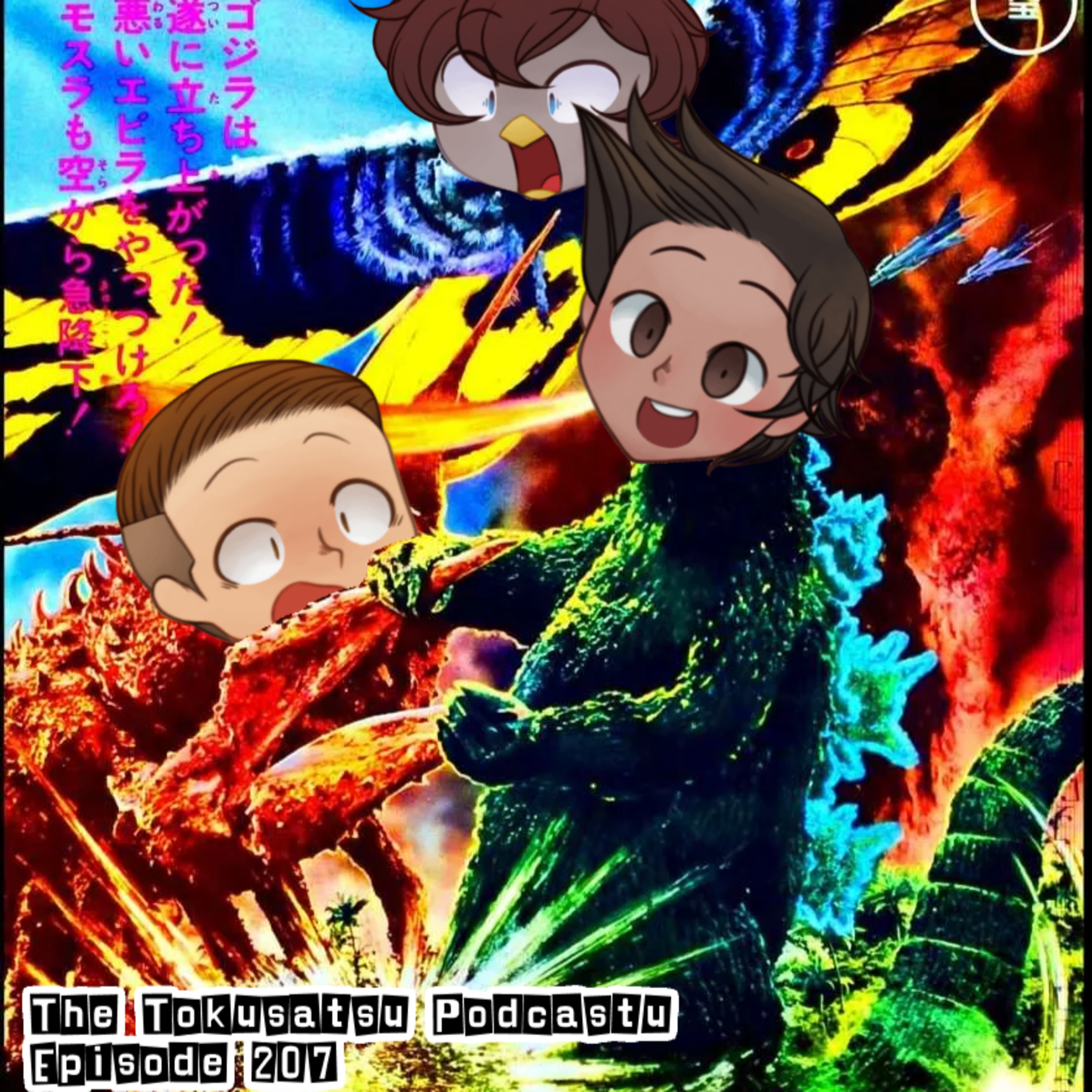 The Tokusatsu Podcastu