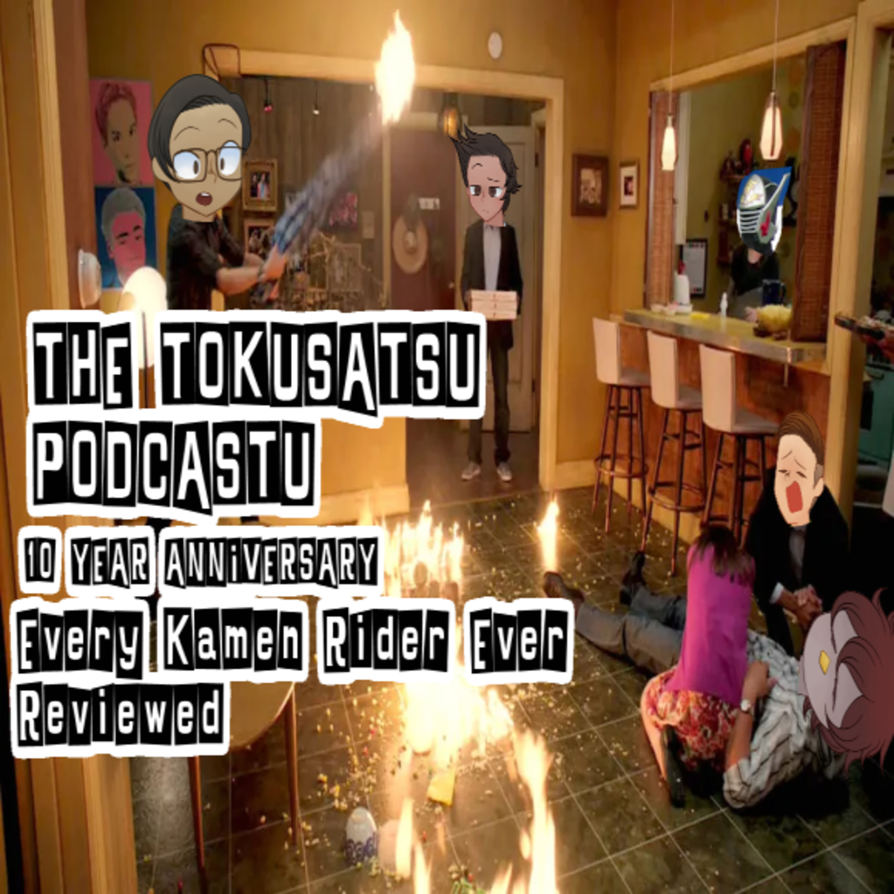 The Tokusatsu Podcastu