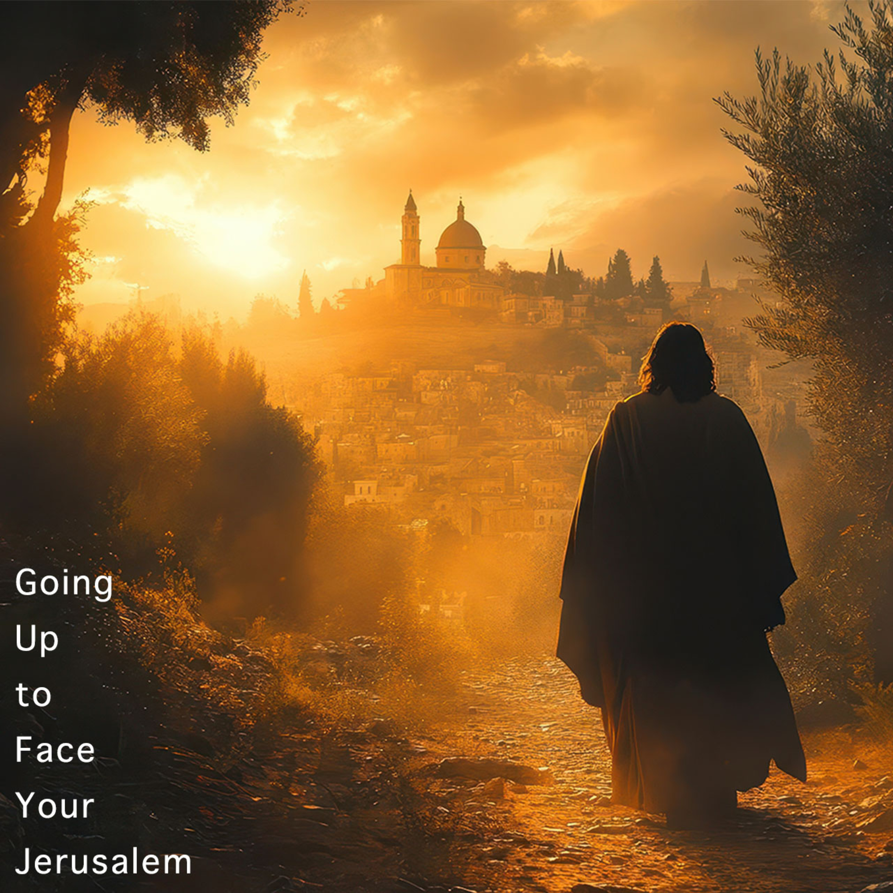 Going up to Face Your Jerusalem episode artwork