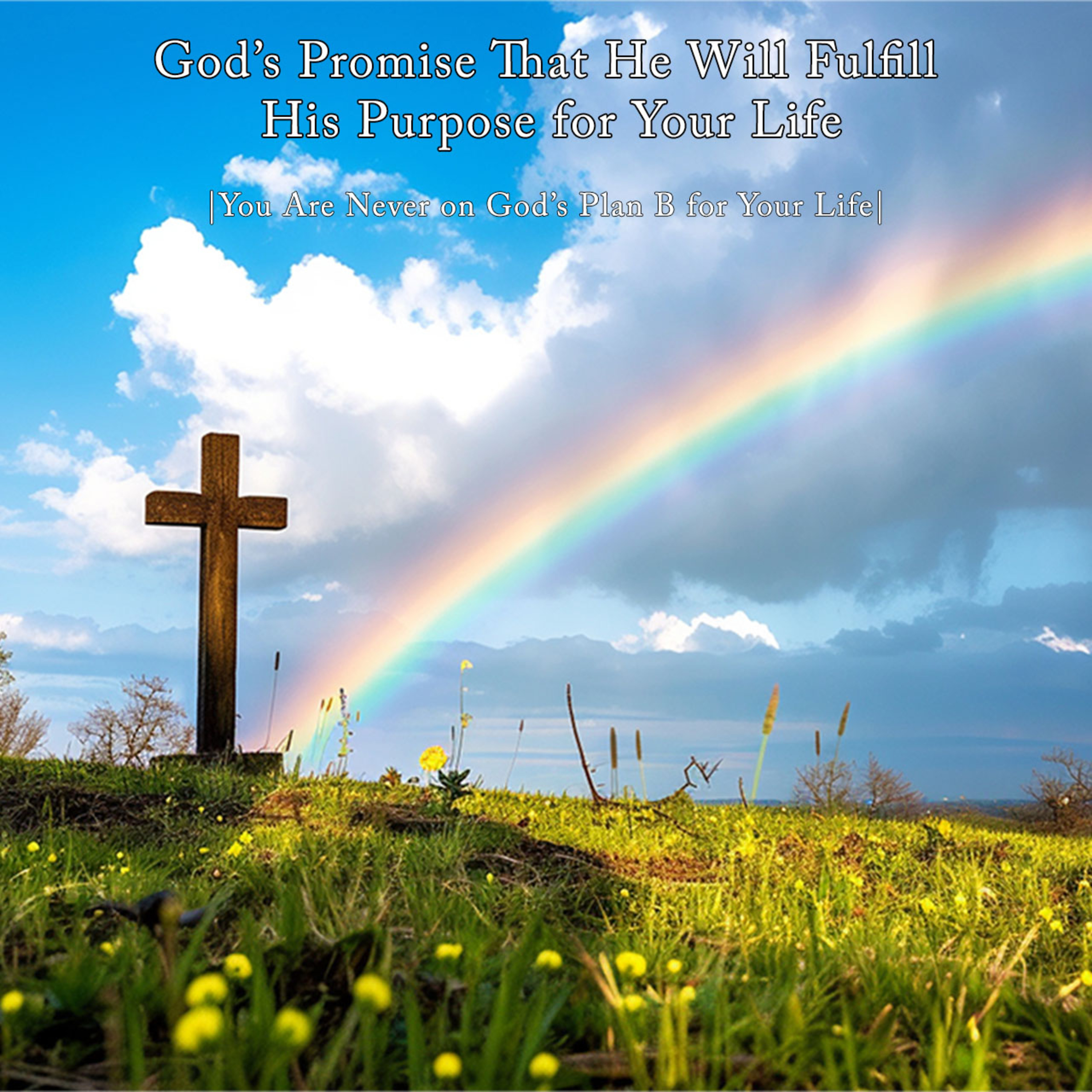 God’s Promise That He Will Fulfill His Purpose for Your Life episode artwork