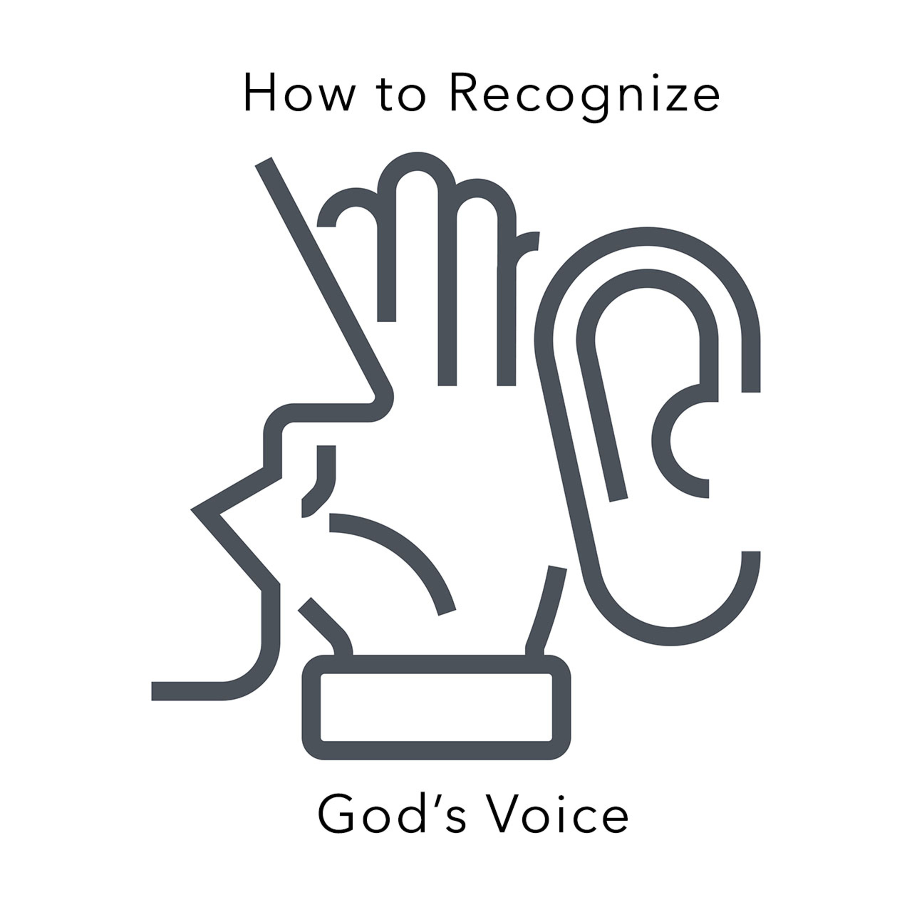 How to Recognize God’s Voice episode artwork