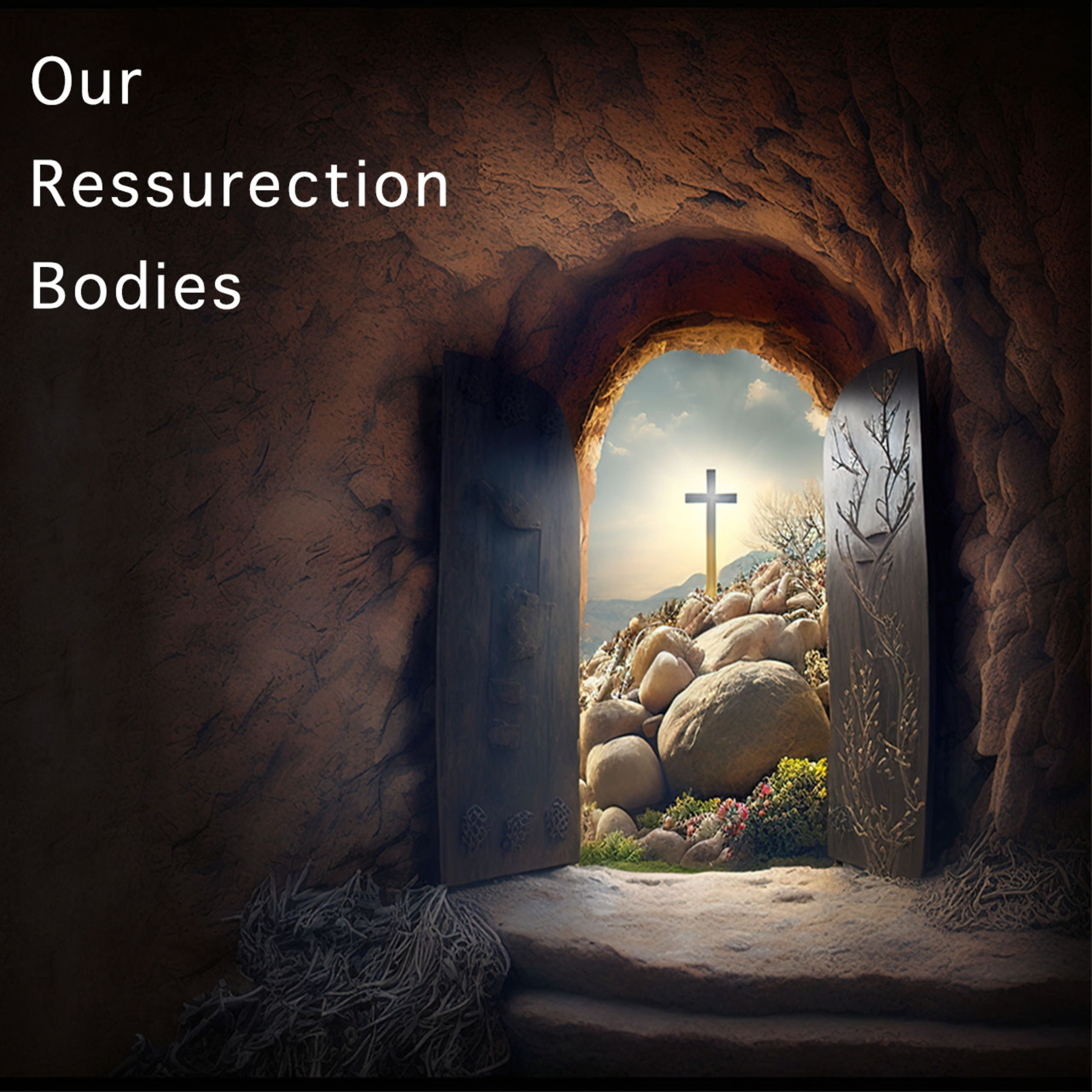 Our Resurrection Bodies episode artwork