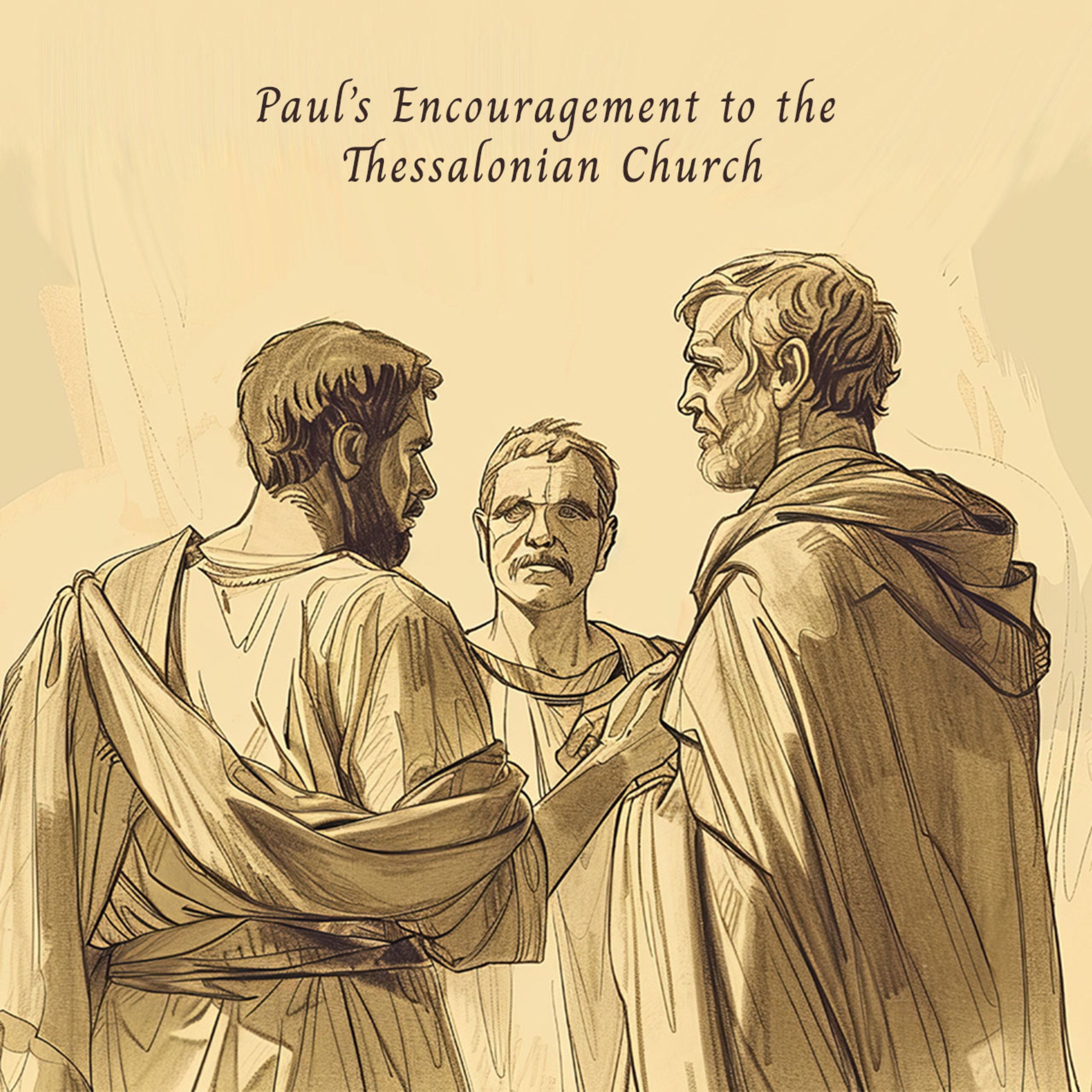 Paul’s Encouragement to the Thessalonian Church episode artwork