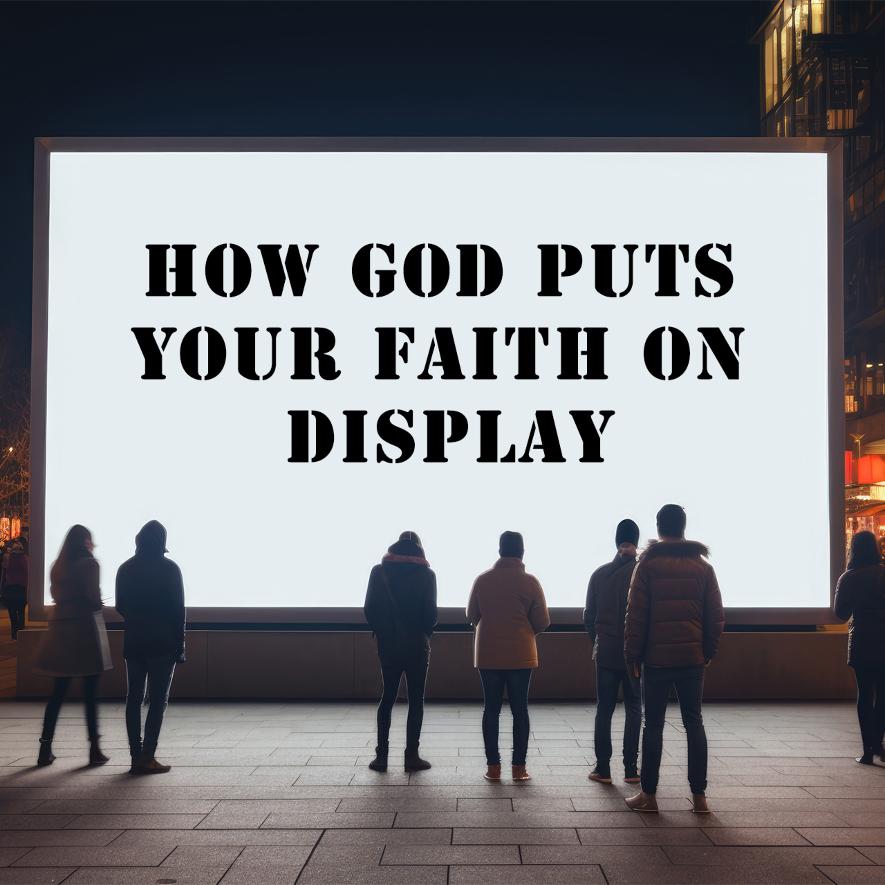 How God Puts Your Faith on Display episode artwork