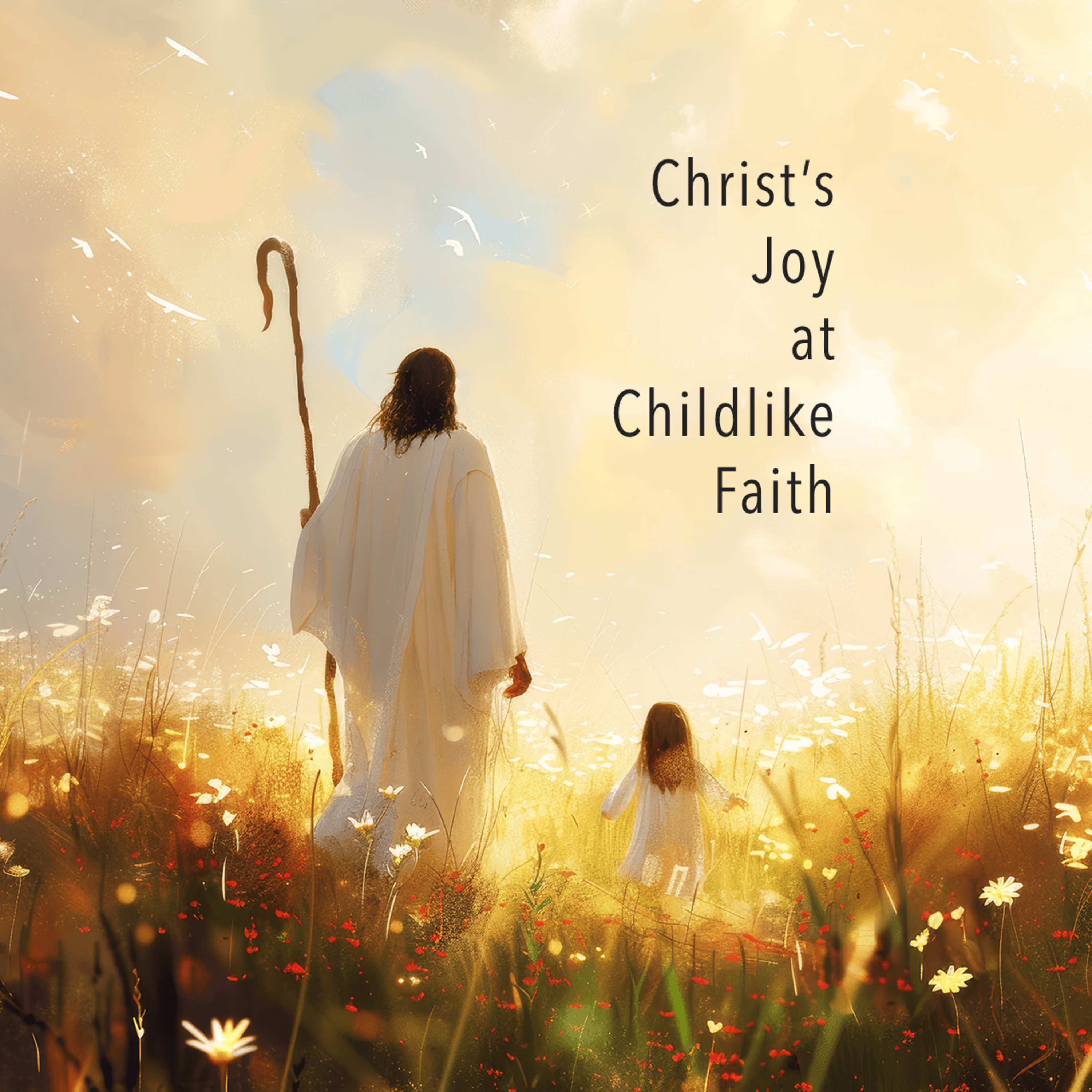 Christ’s Joy at Childlike Faith episode artwork
