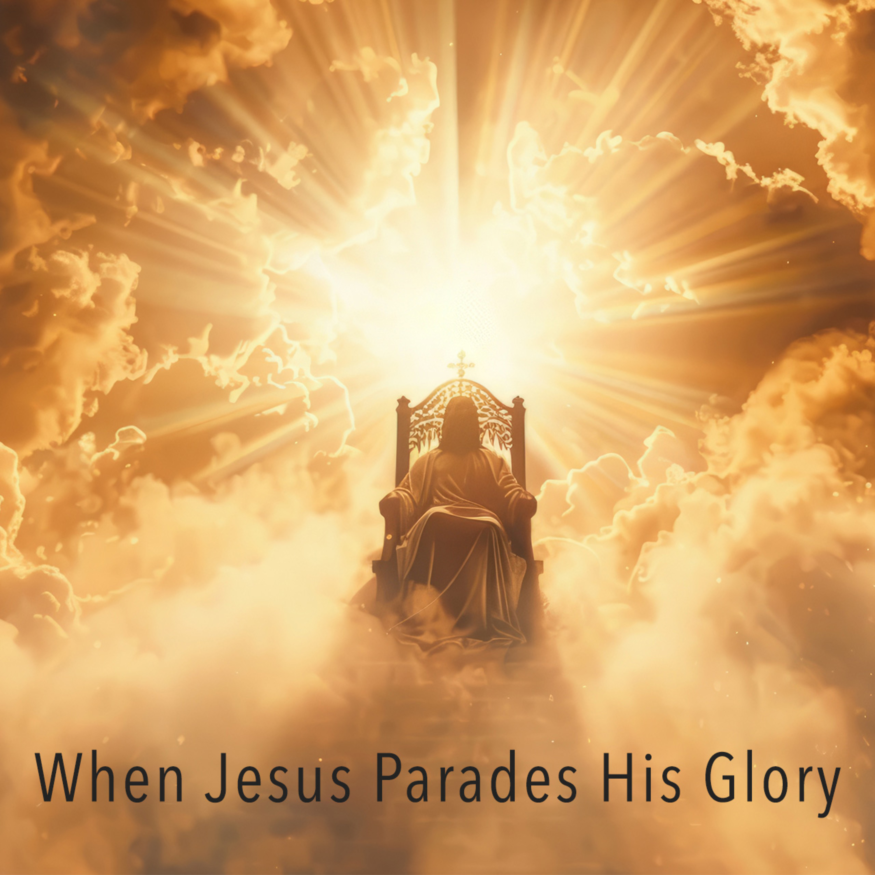 When Jesus Parades His Glory episode artwork