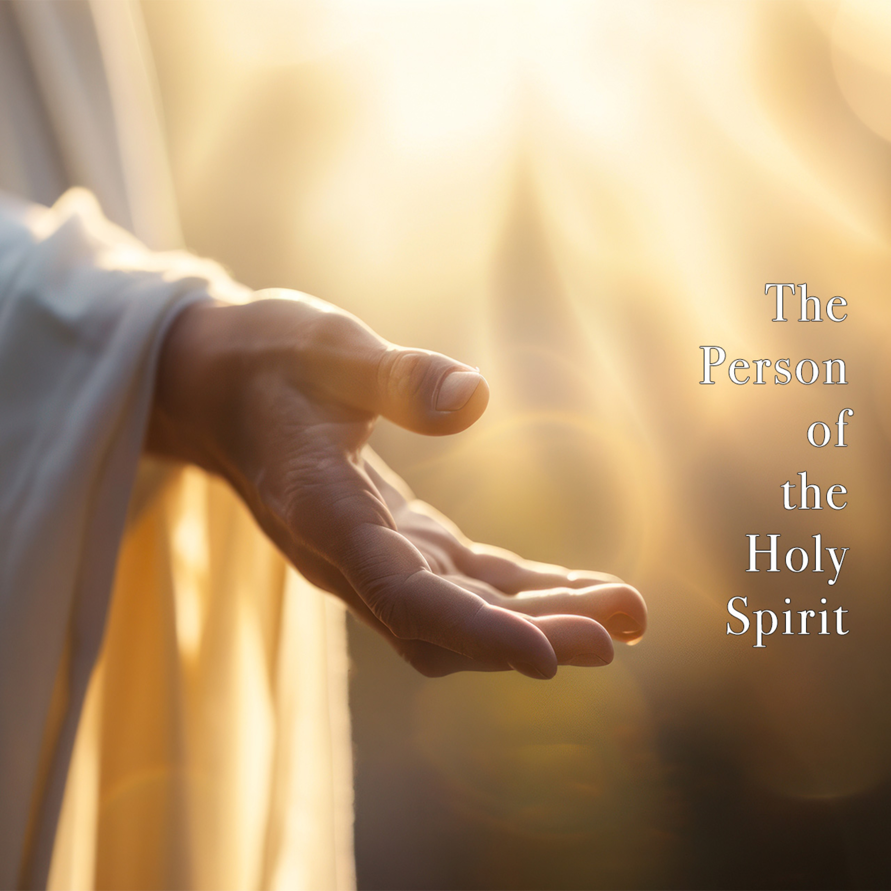 The Person of the Holy Spirit episode artwork