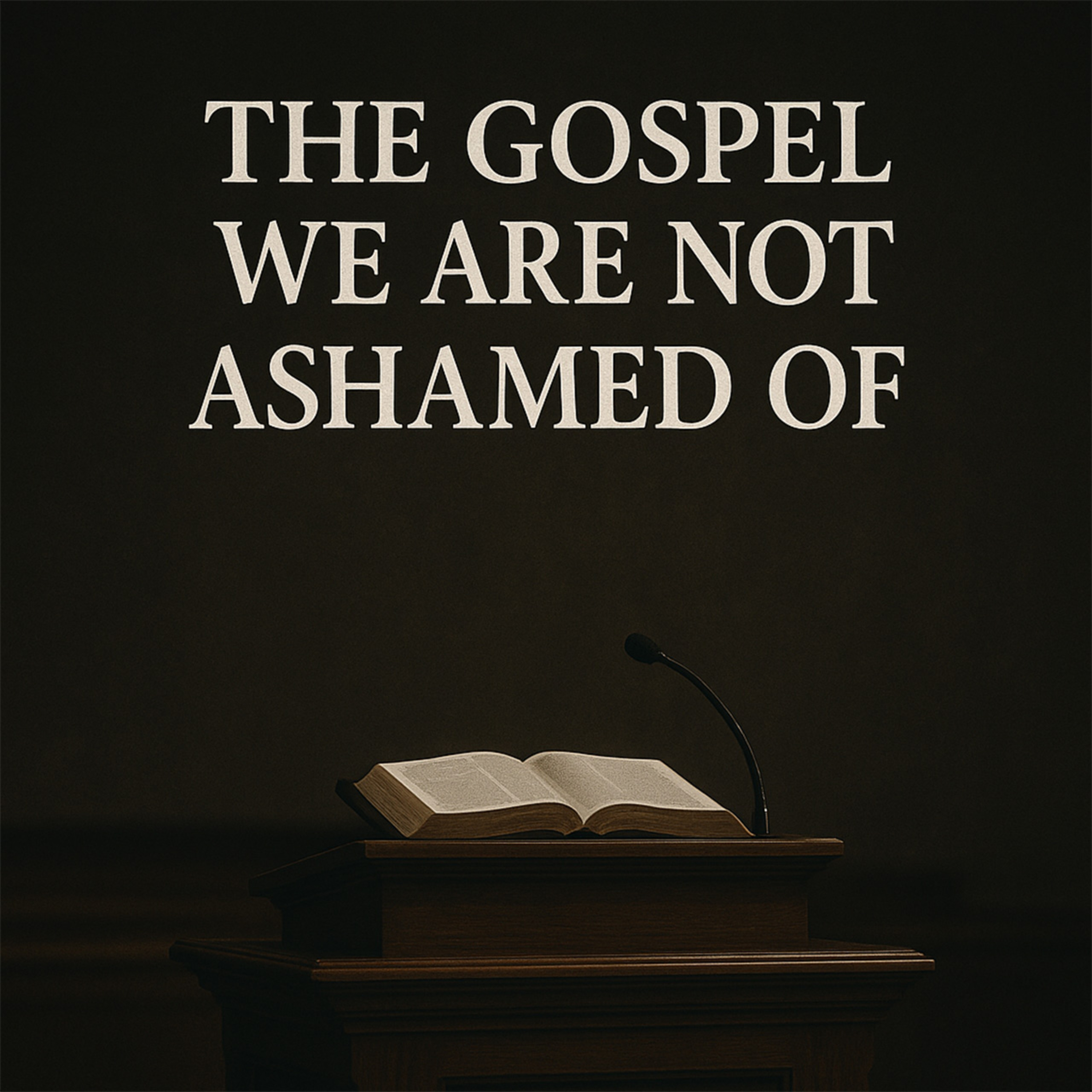 The Gospel We Are Not Ashamed Of episode artwork