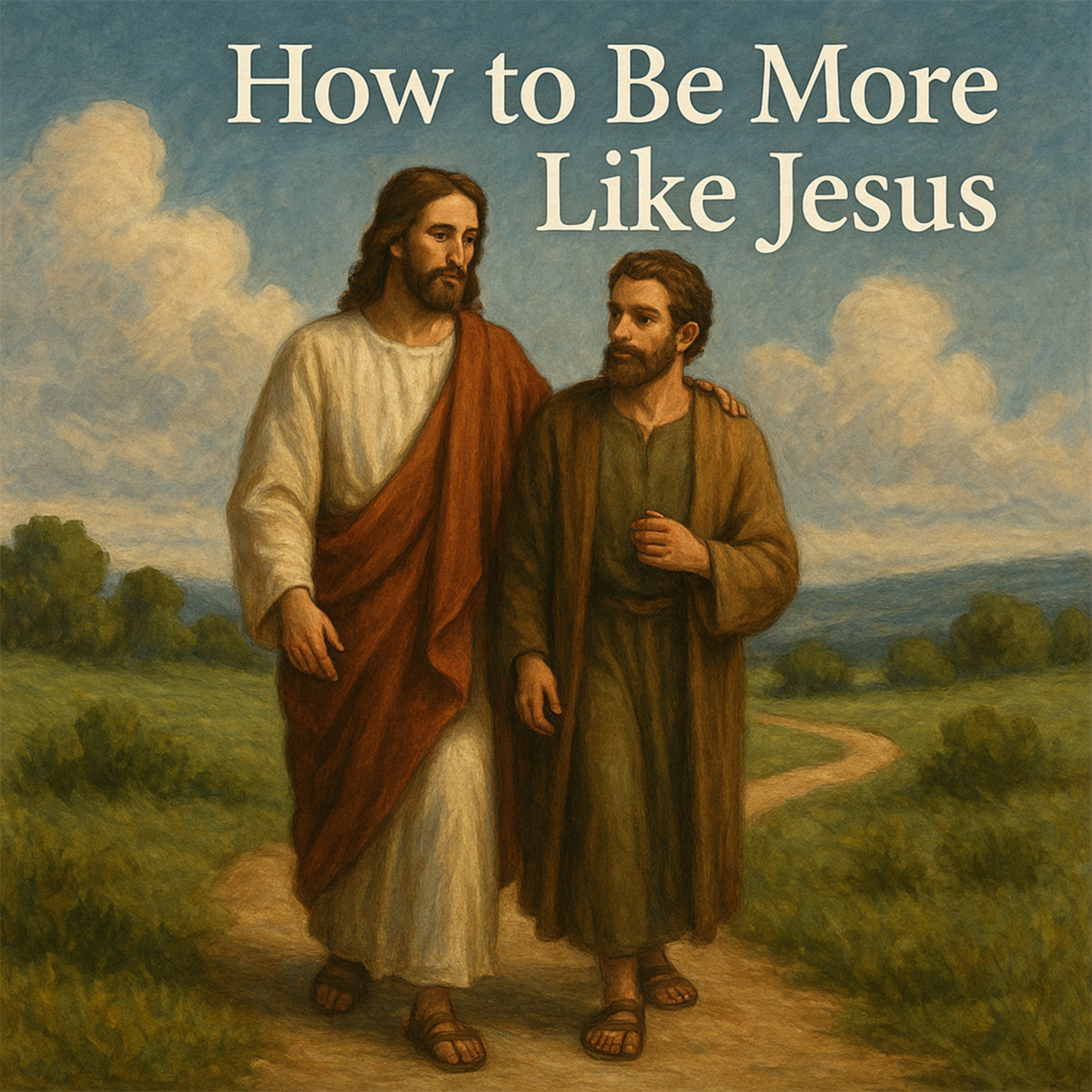 How to Be More Like Jesus episode artwork