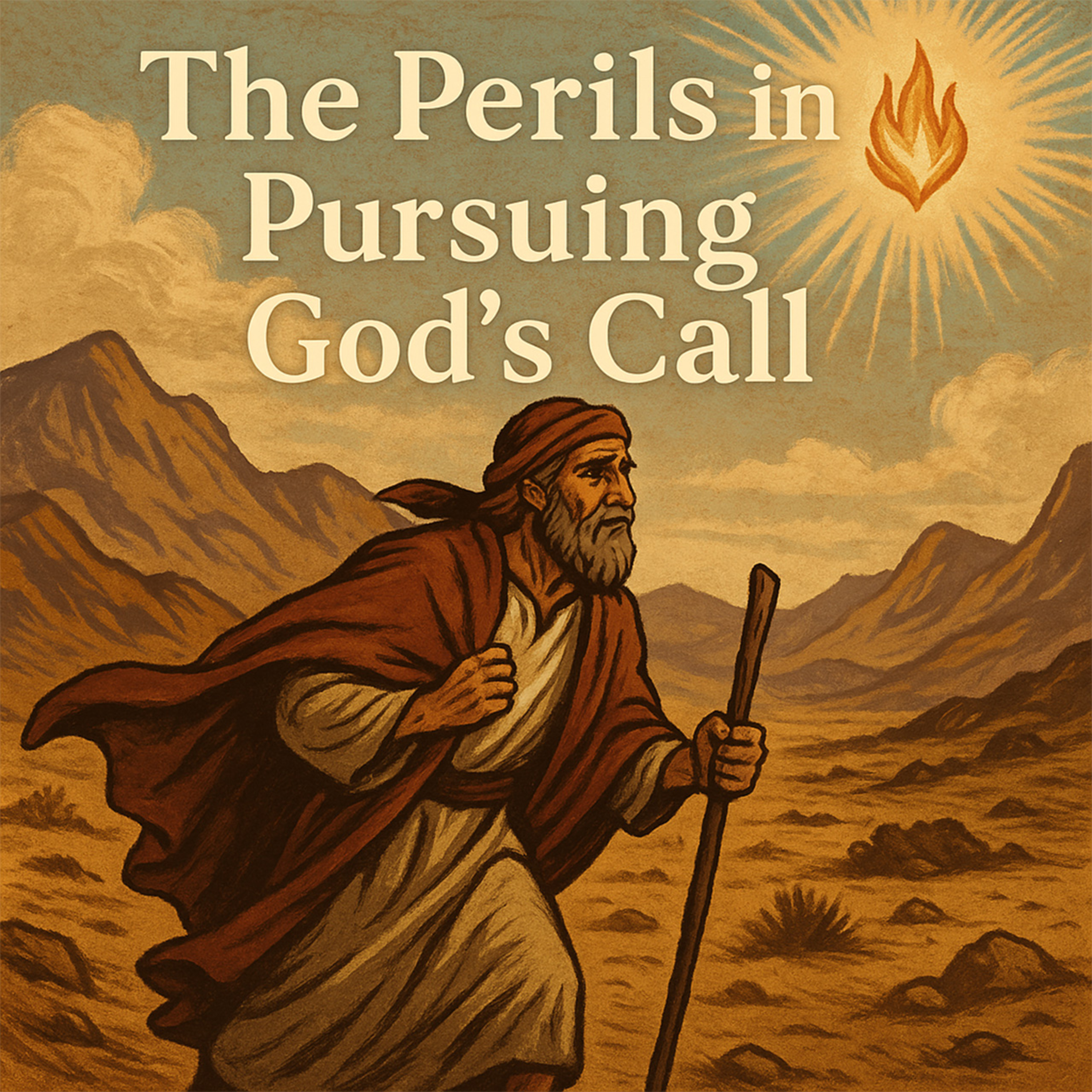 The Perils in Pursuing God’s Call episode artwork