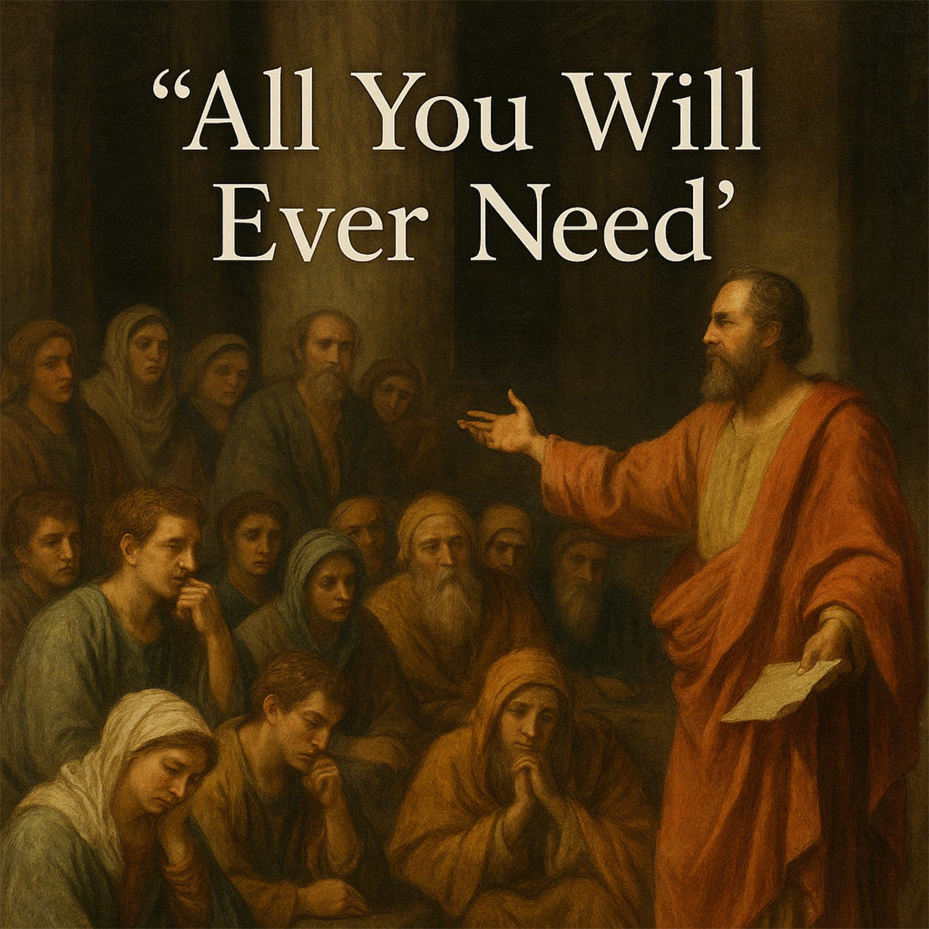 All You Will Ever Need episode artwork