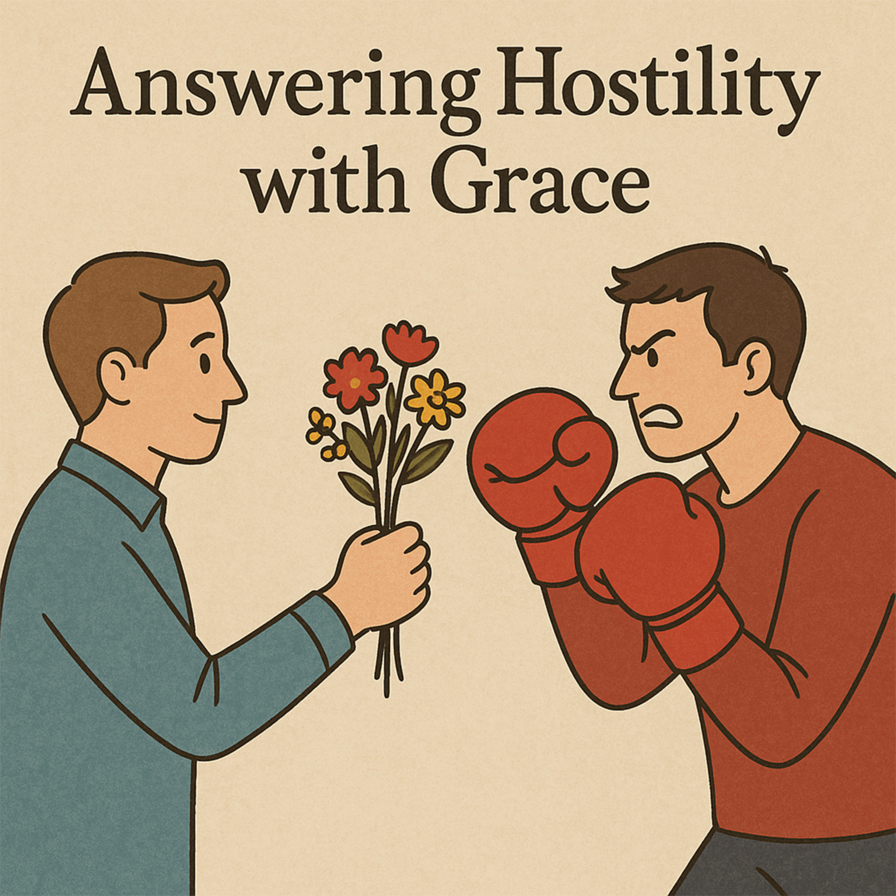 Answering Hostility with Grace episode artwork