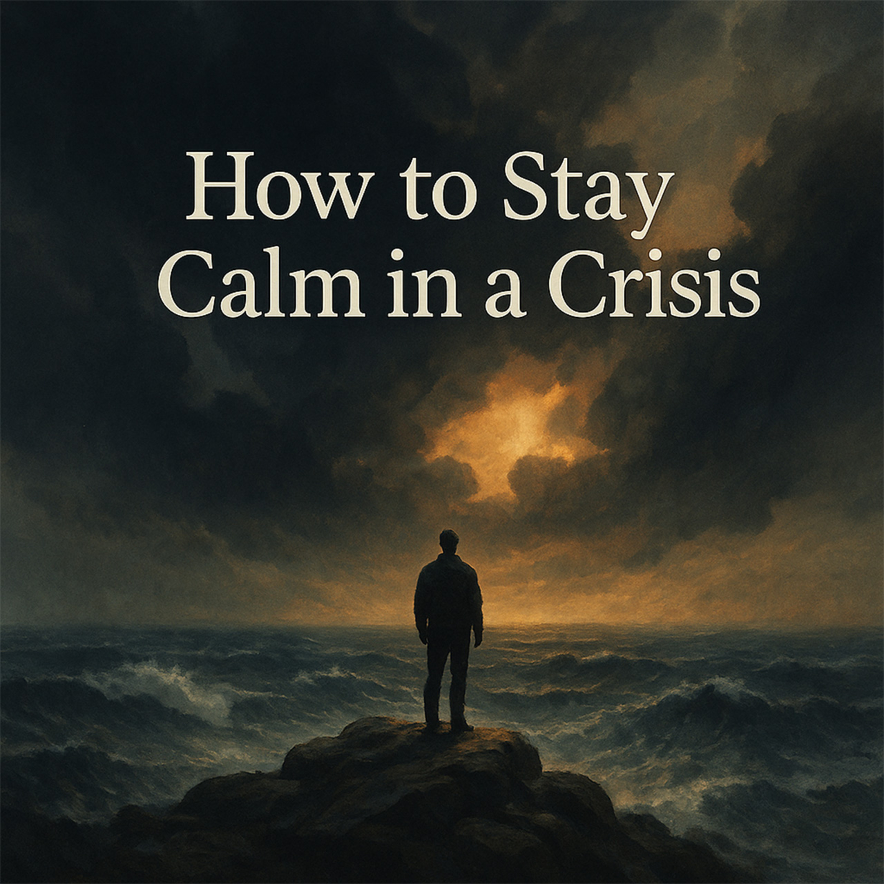 How to Stay Calm in a Crisis episode artwork