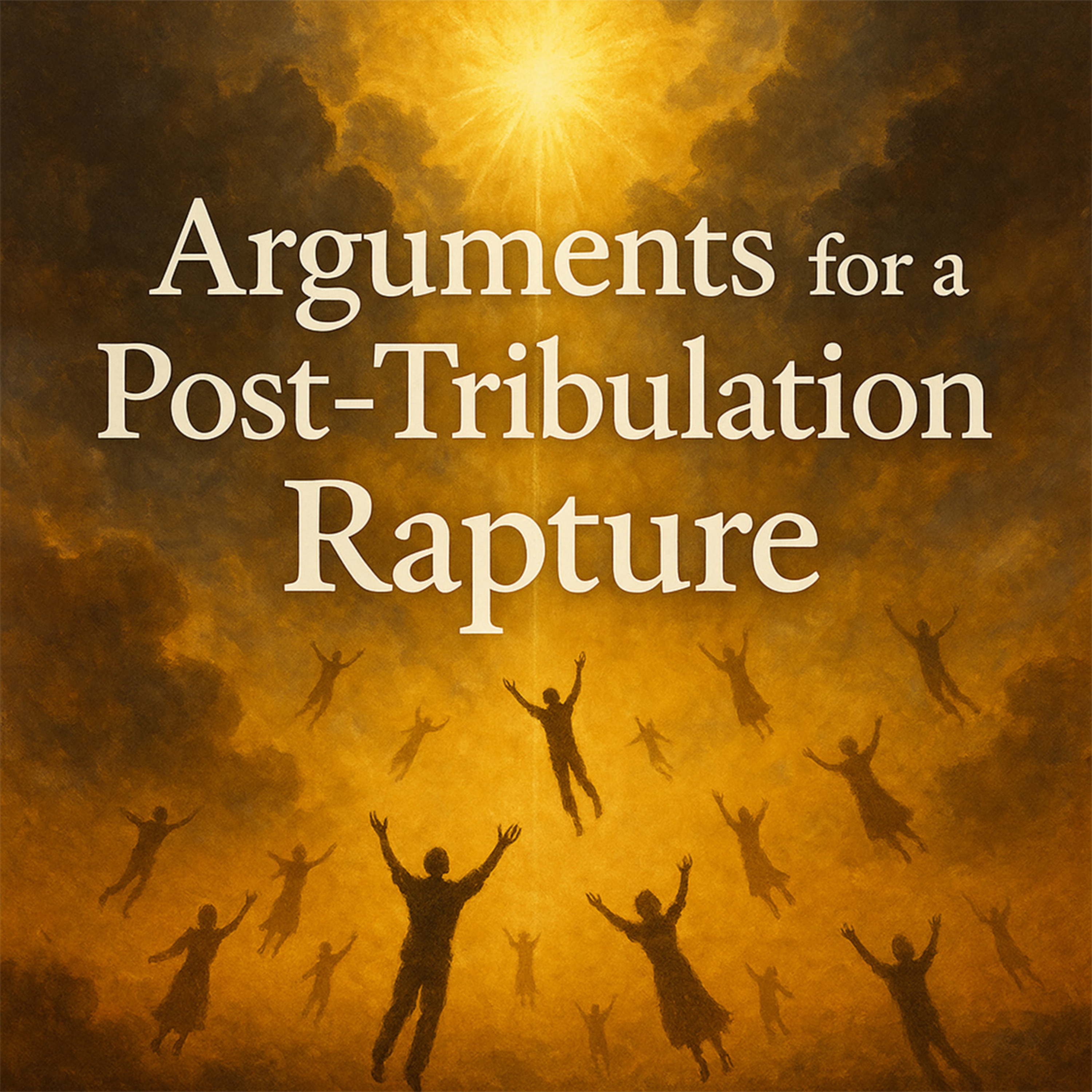 Arguments for a Post-Tribulation Rapture episode artwork