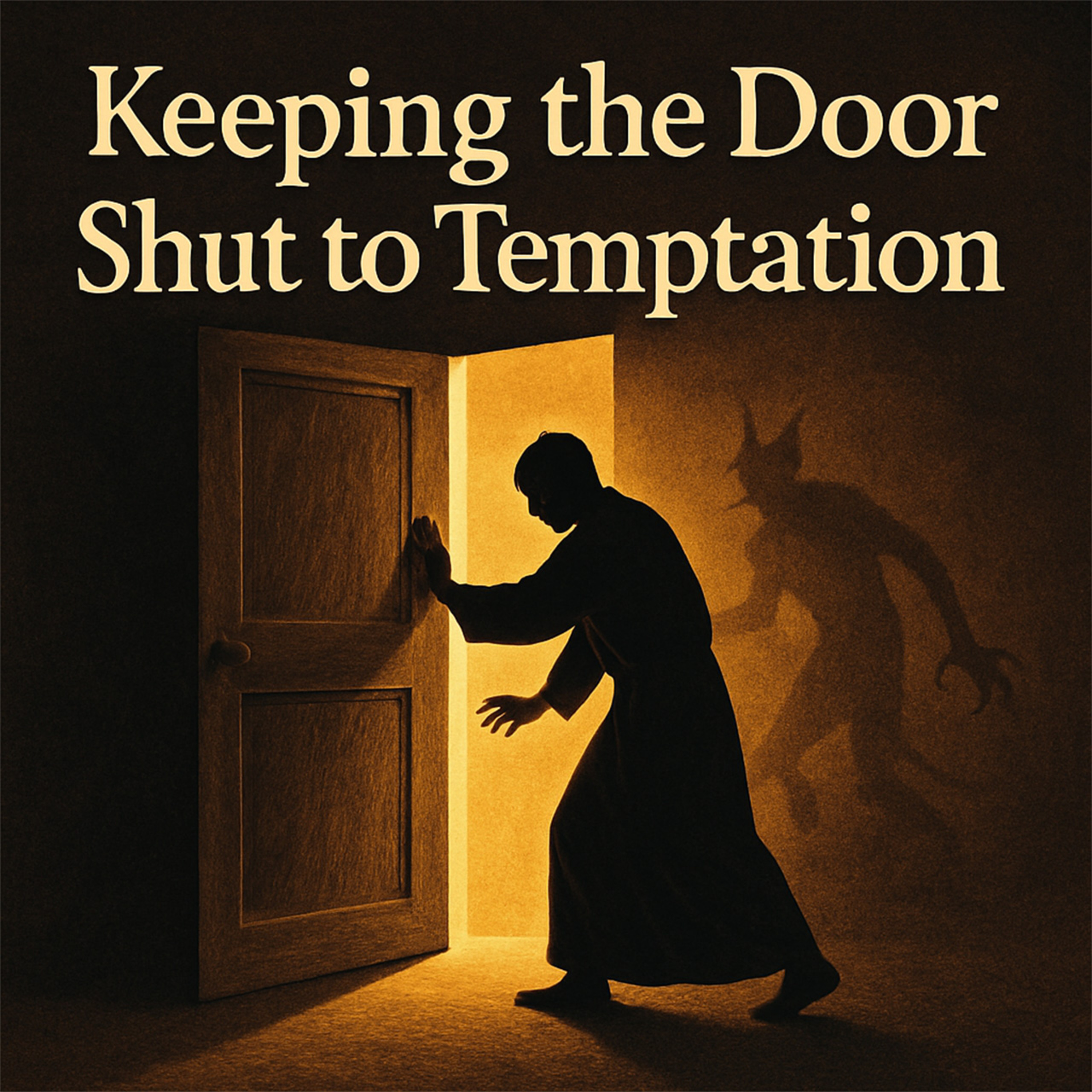 Keeping the Door Shut to Temptation episode artwork