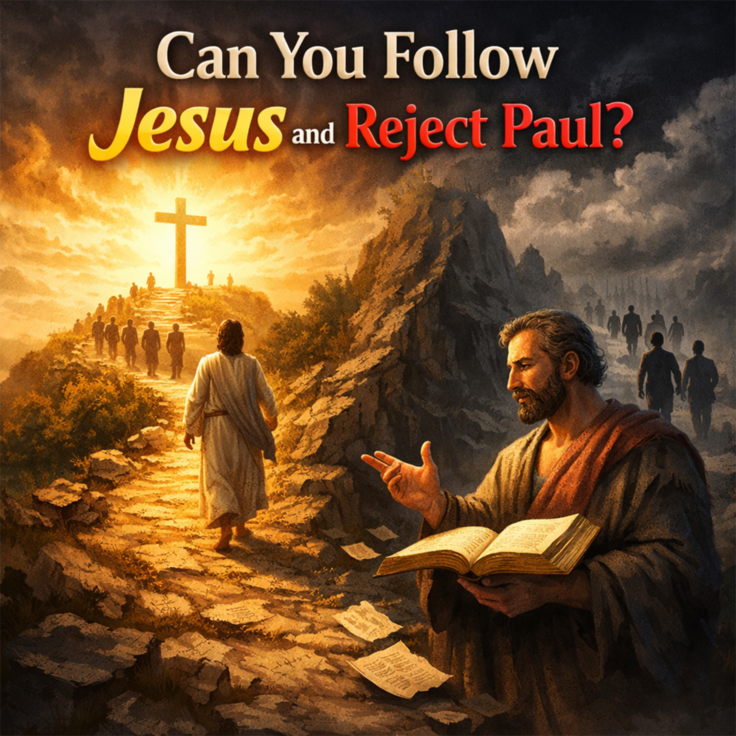 Can You Follow Jesus and Reject Paul? episode artwork