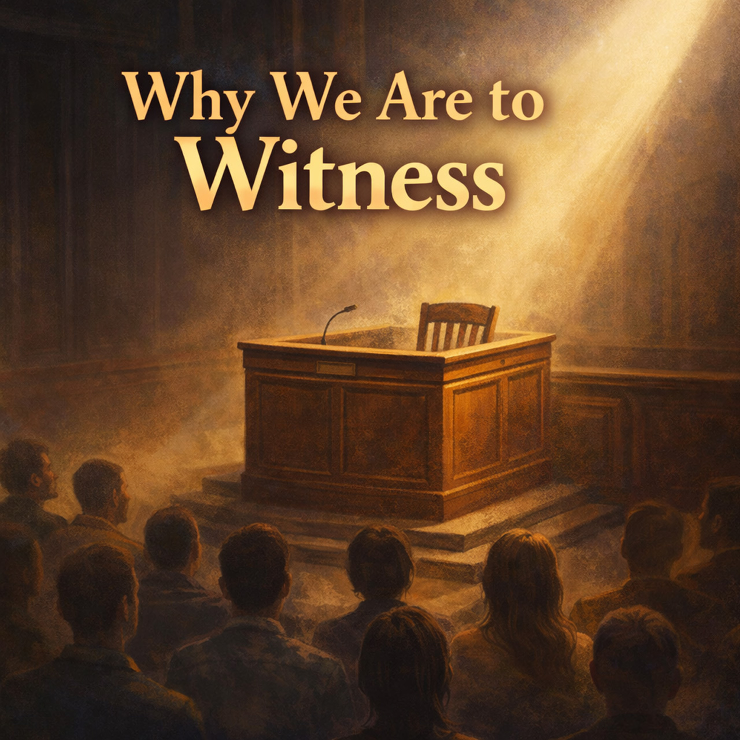 Why We Are to Witness episode artwork