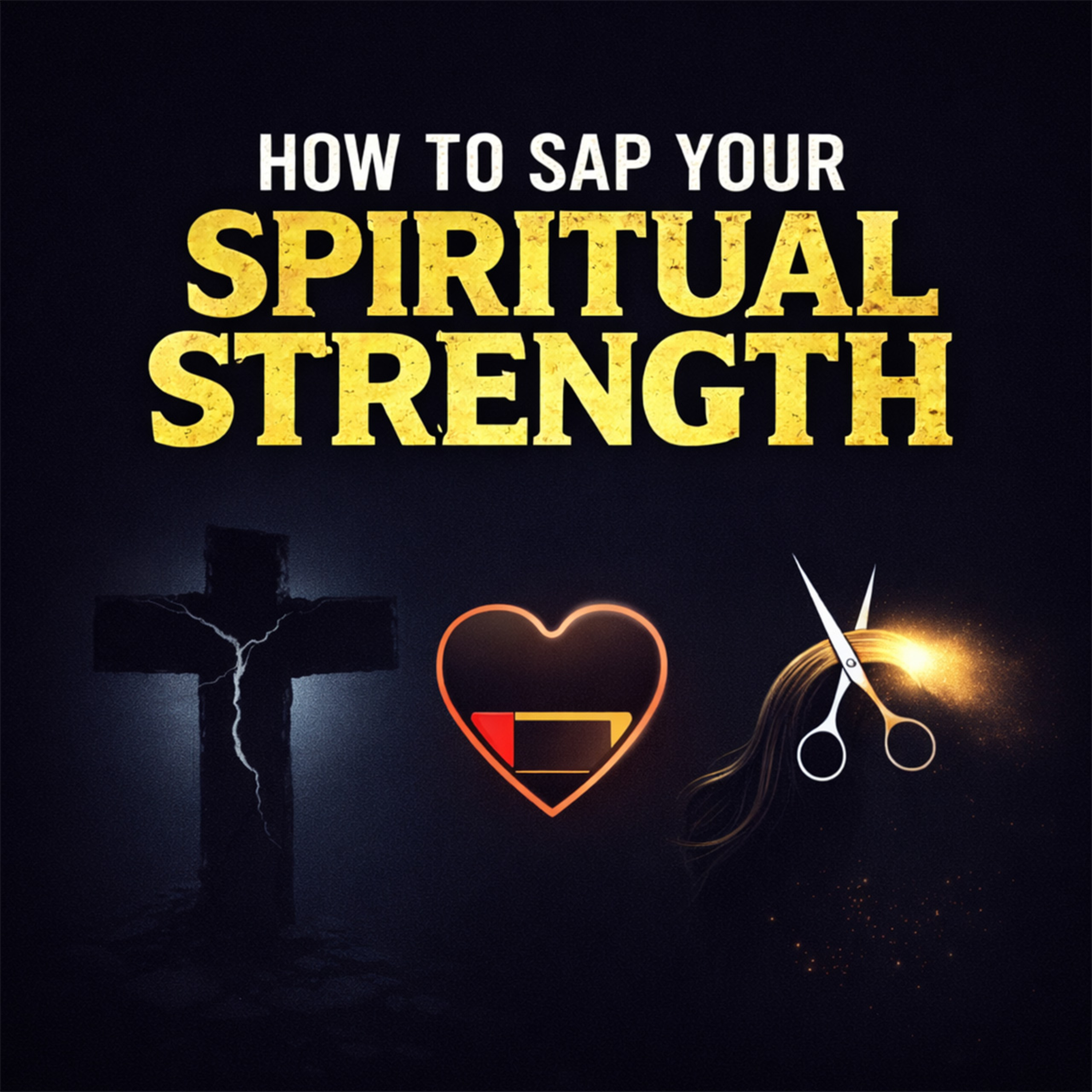 How to Sap Your Spiritual Strength episode artwork