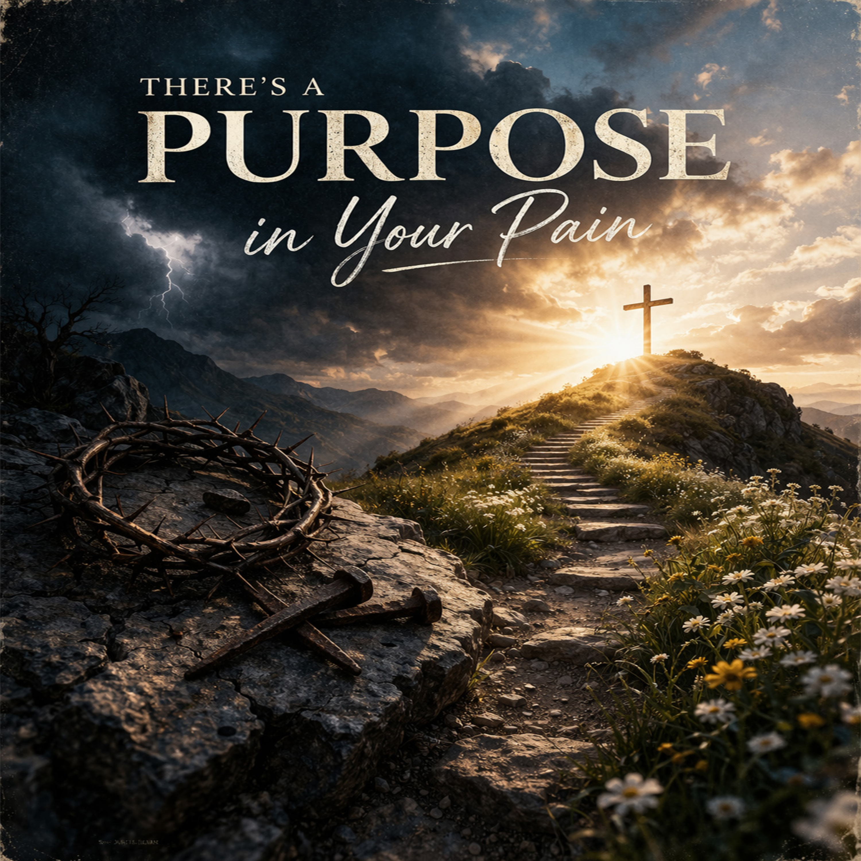 There’s a Purpose in Your Pain episode artwork