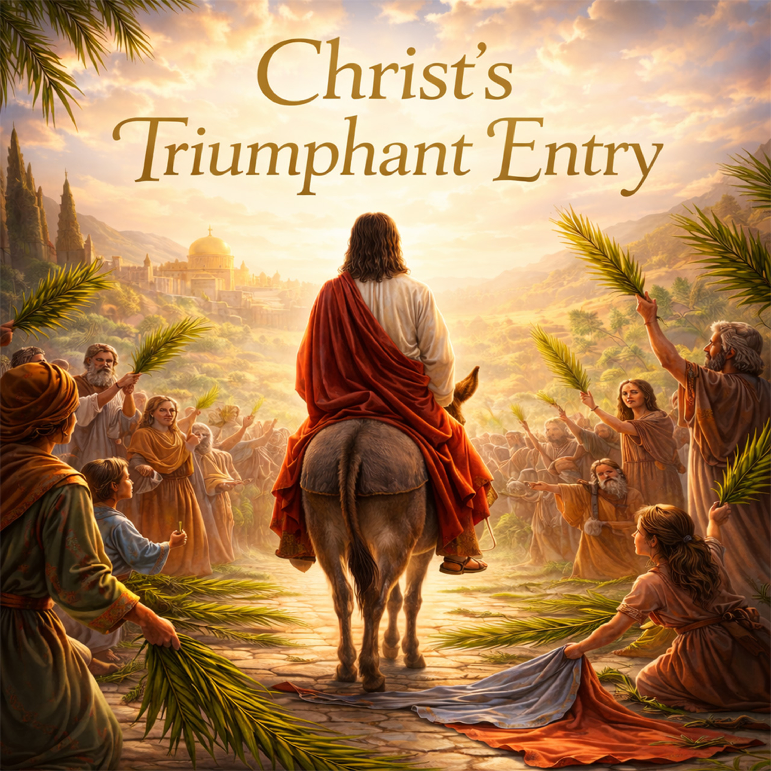 Christ’s Triumphant Entry episode artwork