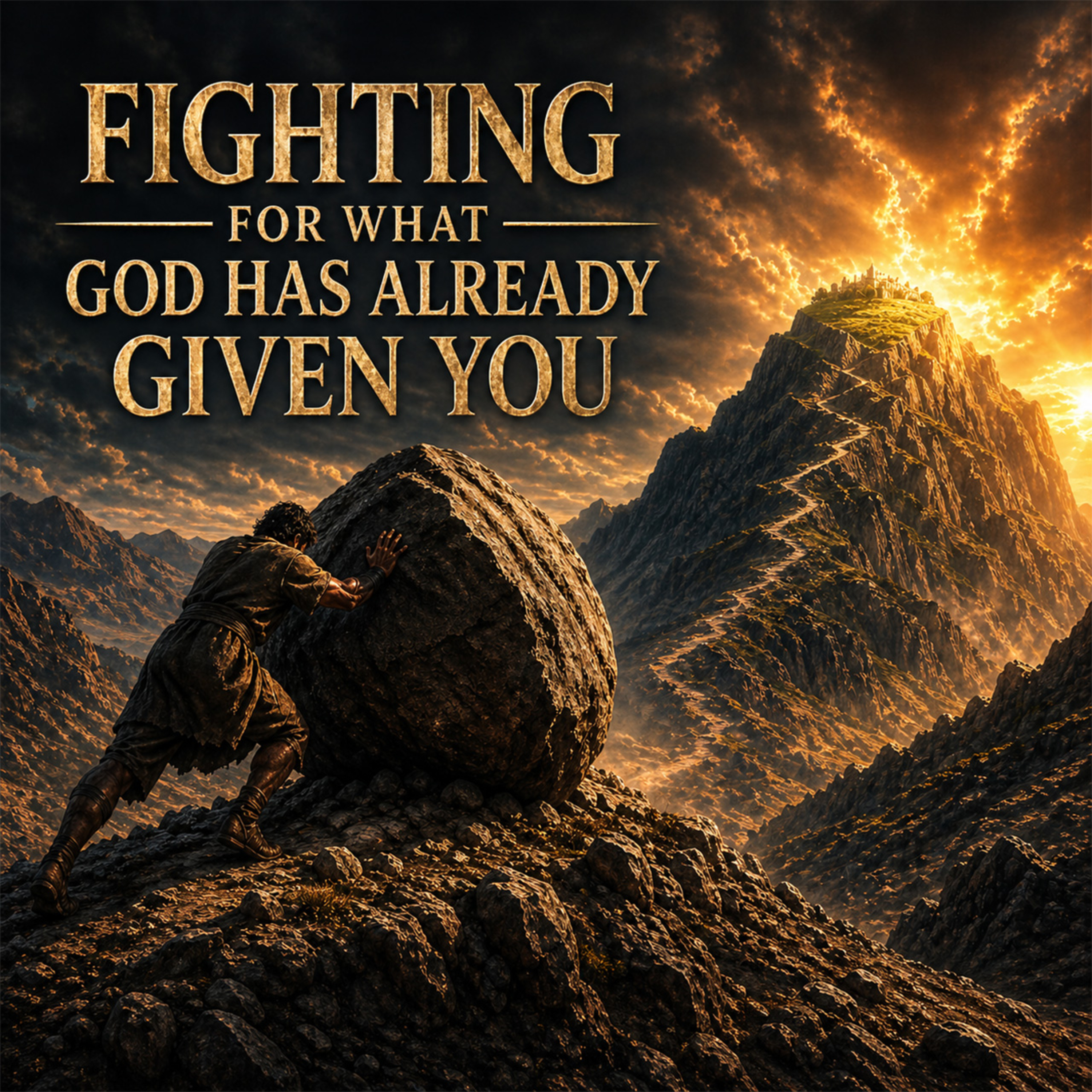 Fighting for What God Has Already Given You episode artwork