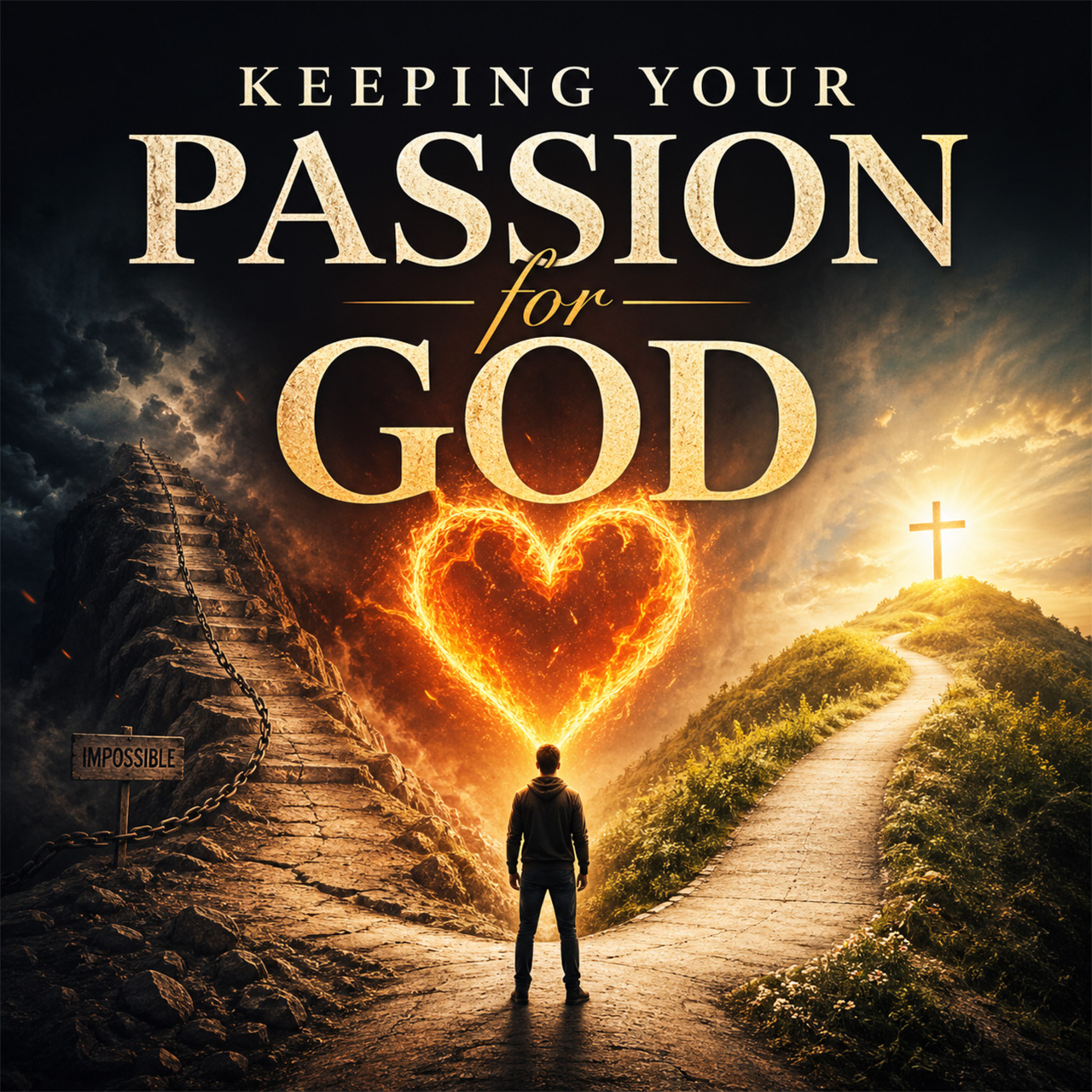 Keeping Your Passion for God episode artwork