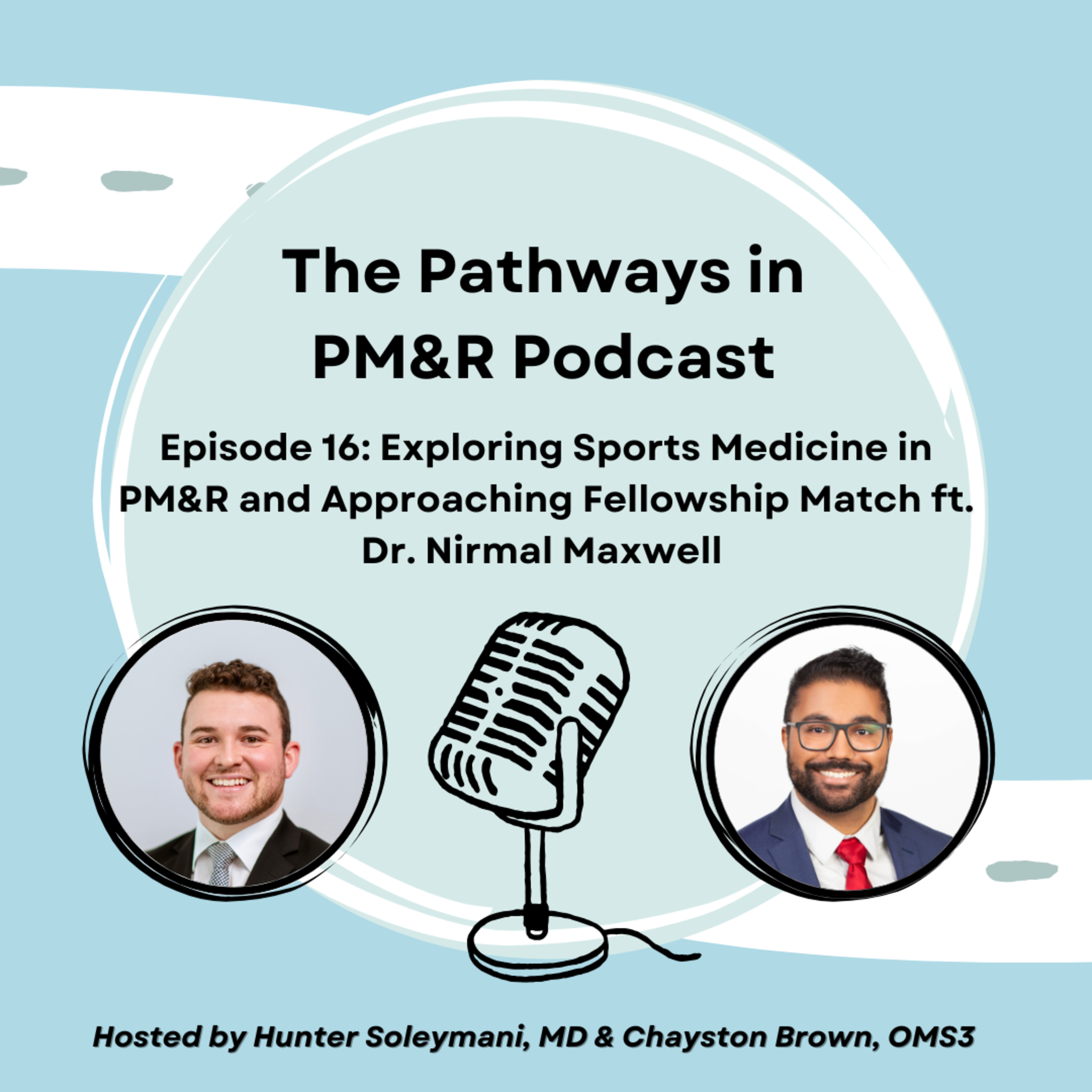 16. Exploring Sports Medicine in PM&R and Approaching Fellowship Match ft. Dr. Nirmal Maxwell