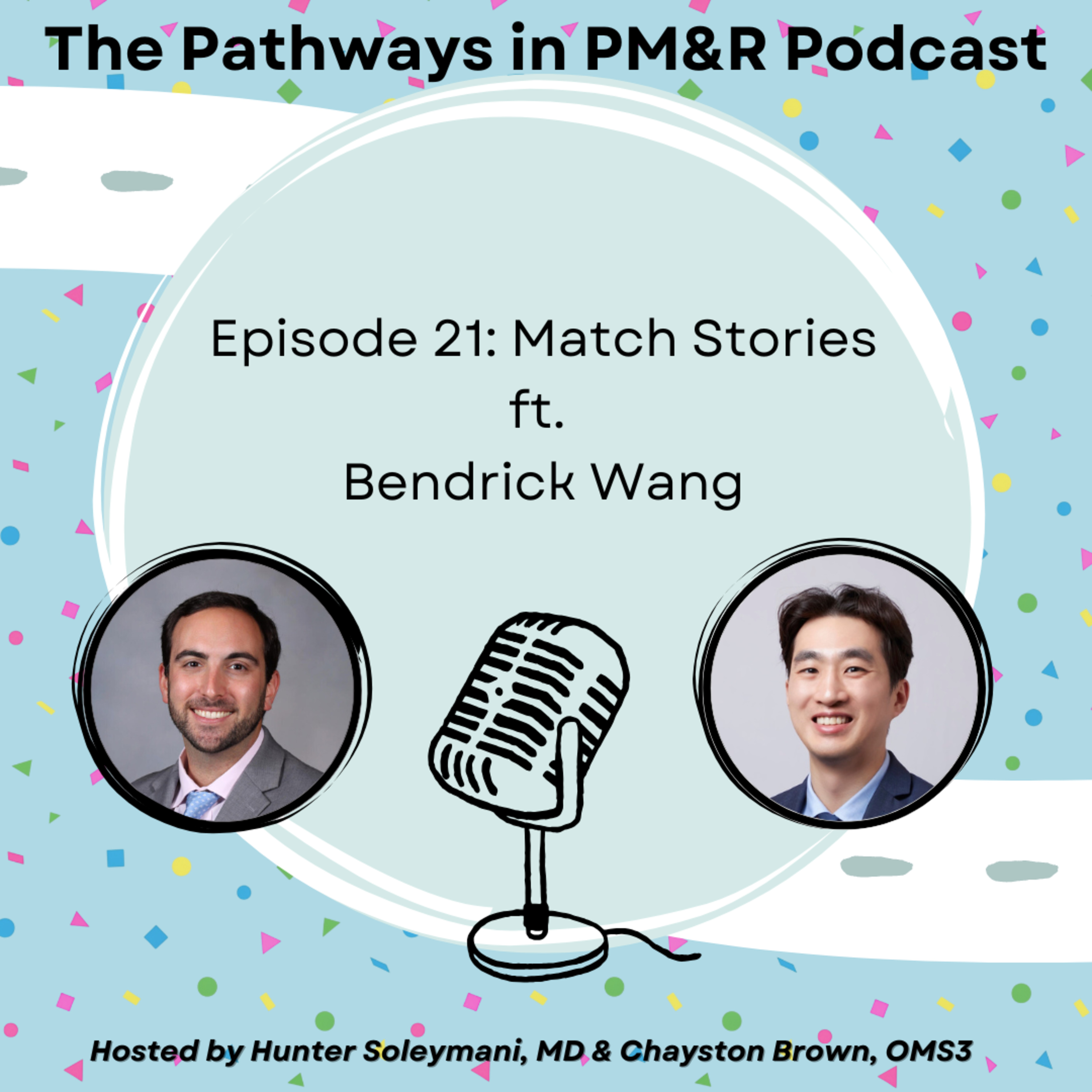 21. Match Stories ft. Bendrick Wang episode artwork