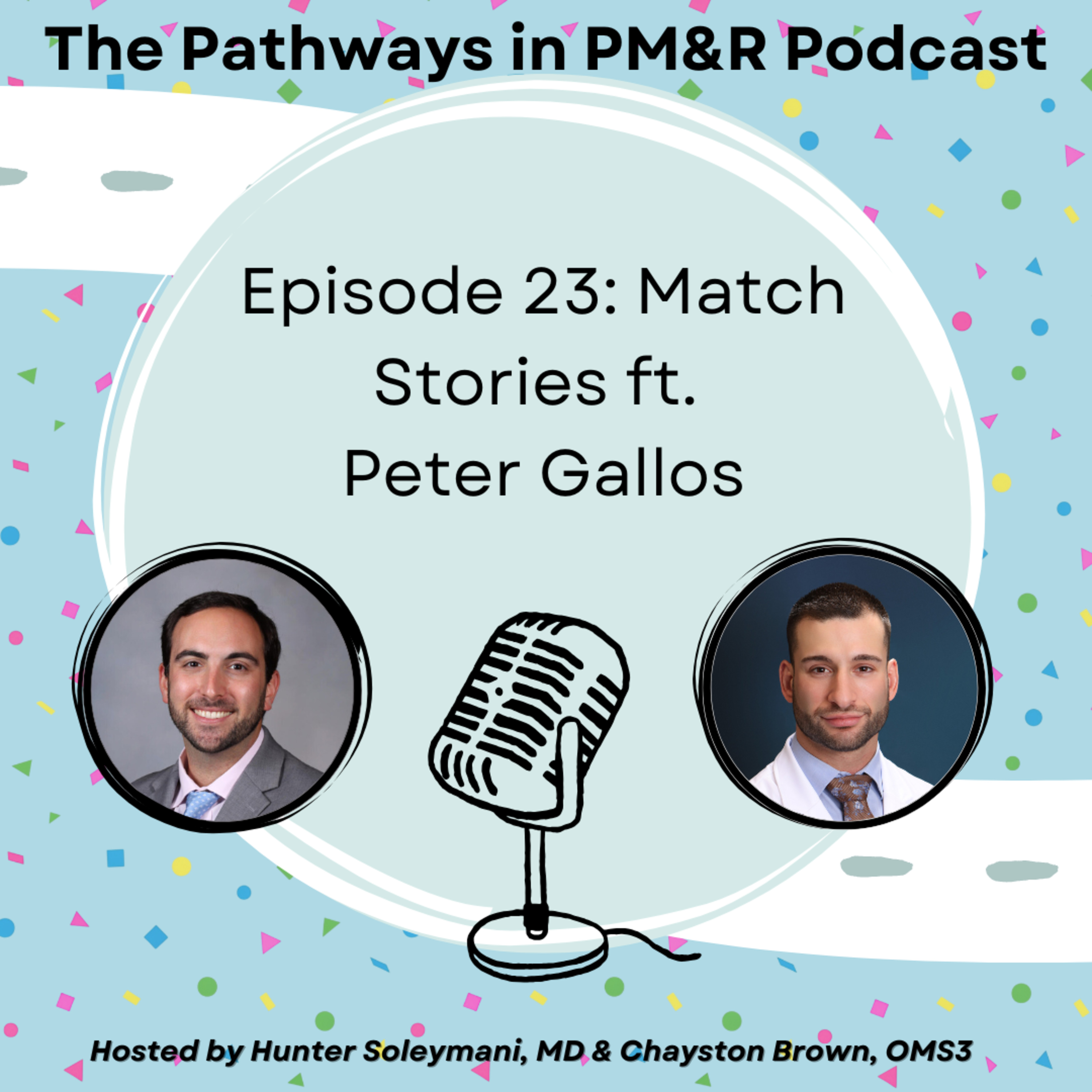 23. Match Stories ft. Peter Gallos episode artwork