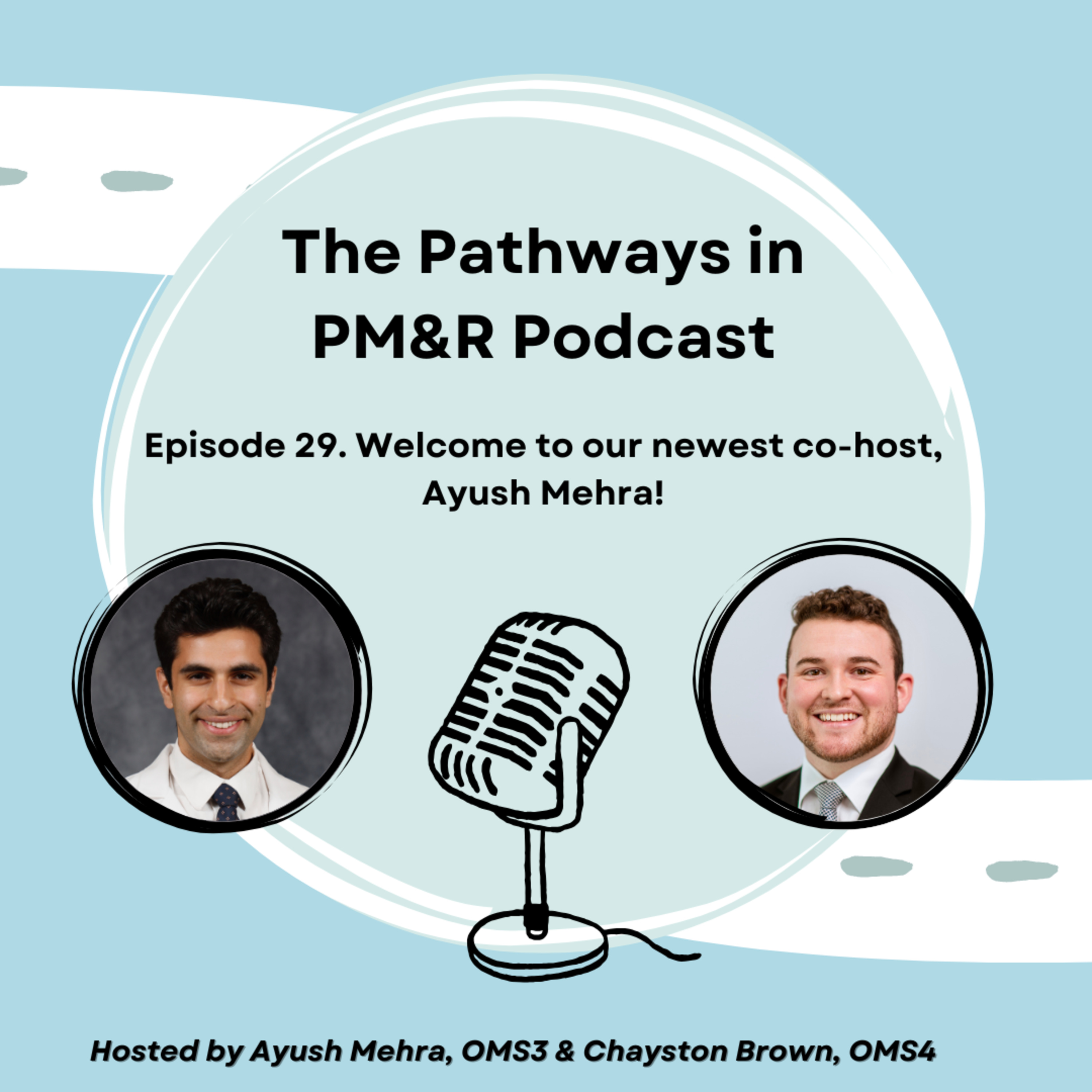 29. Welcome to our newest co-host, Ayush Mehra!