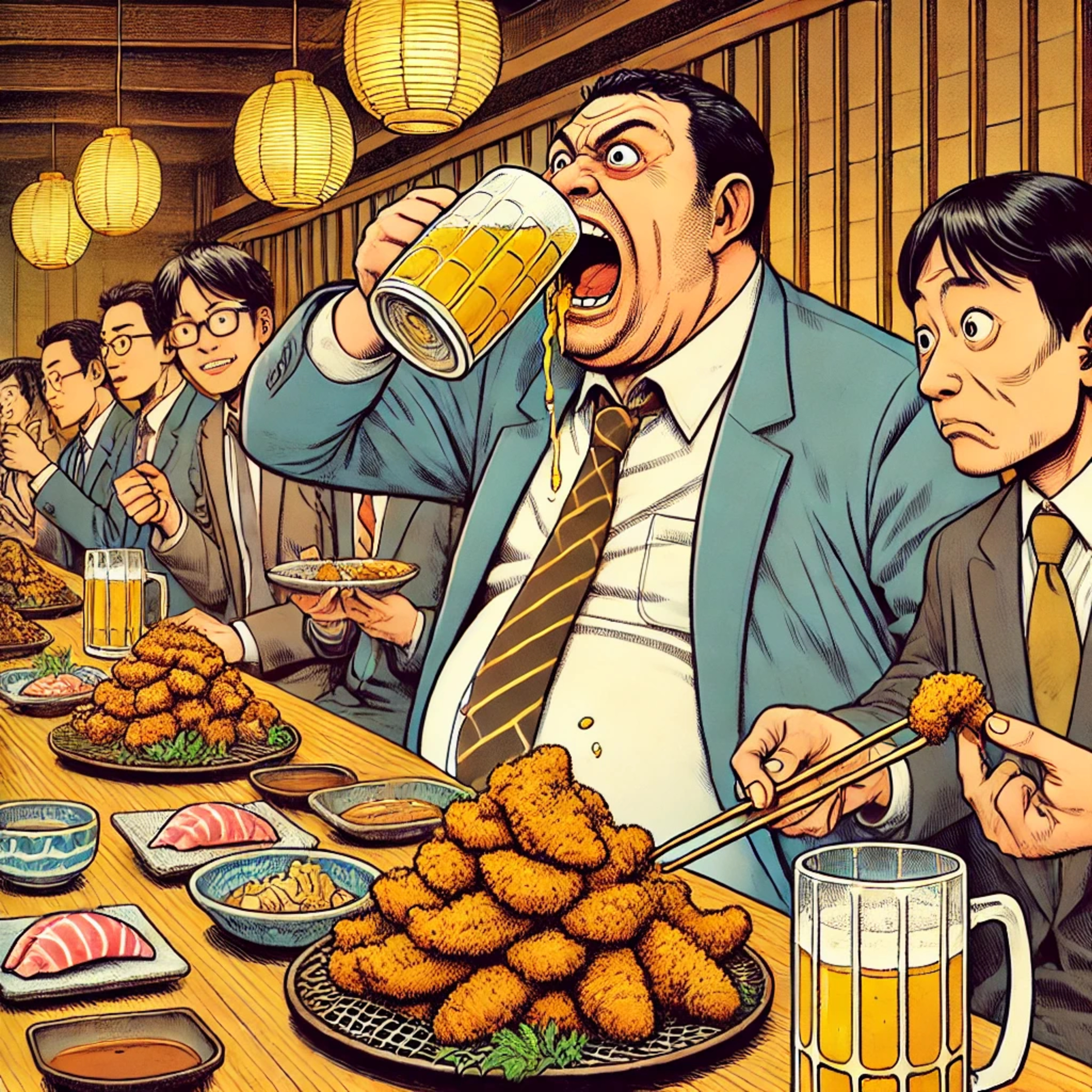 第723回 会食の免疫が低いの回