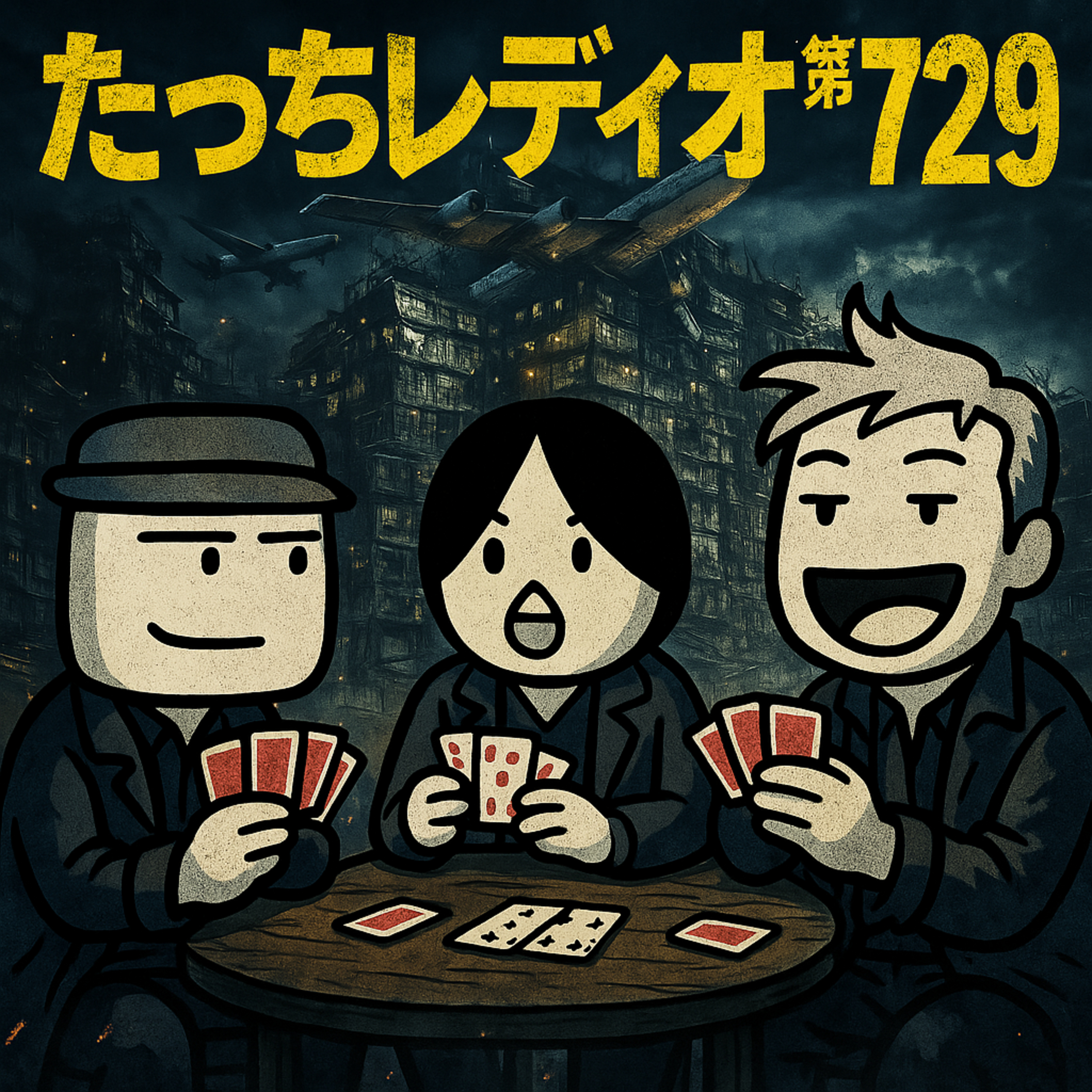 第729回 閉塞感打破ウォリアーズの回