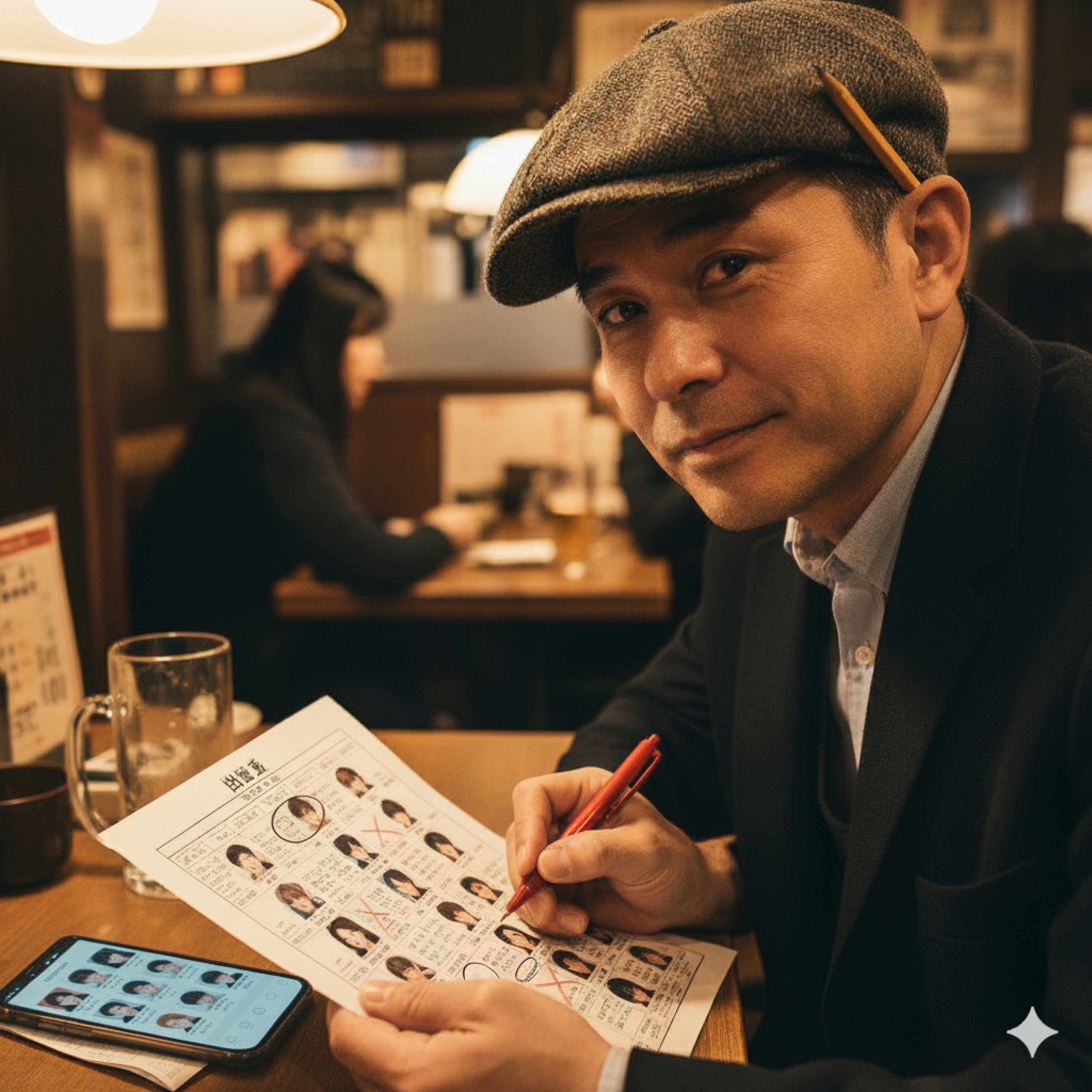 第761回 鉛筆なめなめマッチング・メンの回