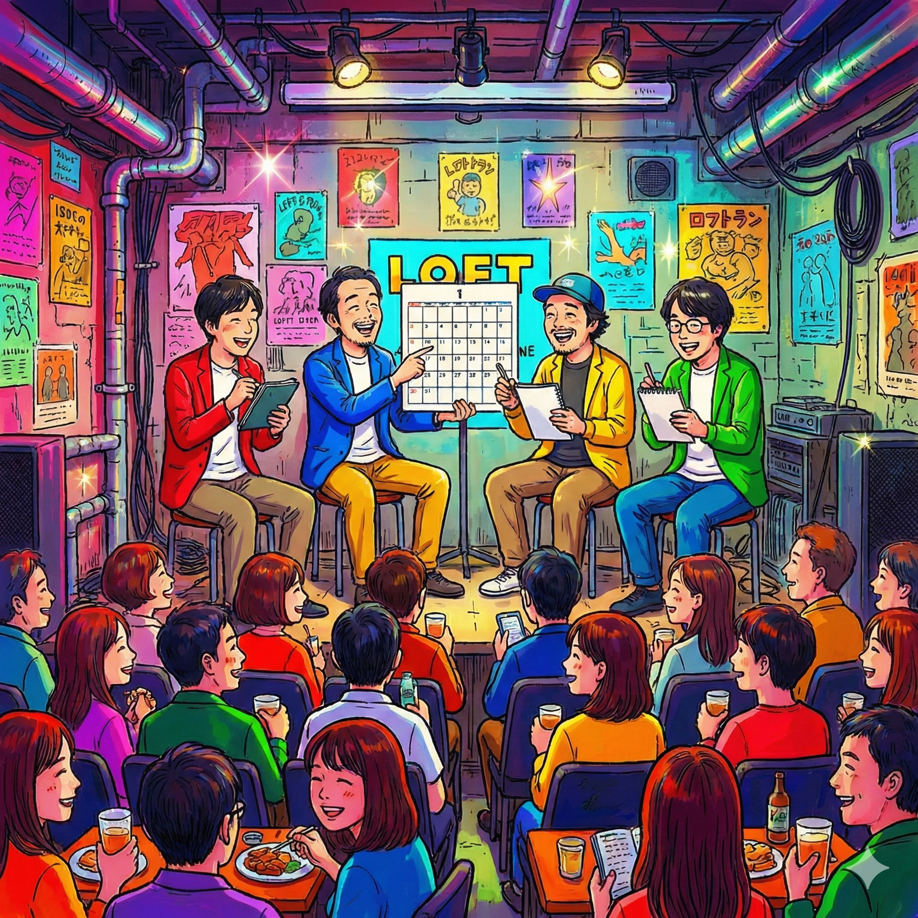 第776回 ライブとスケジュールの最適キャパ問題の回