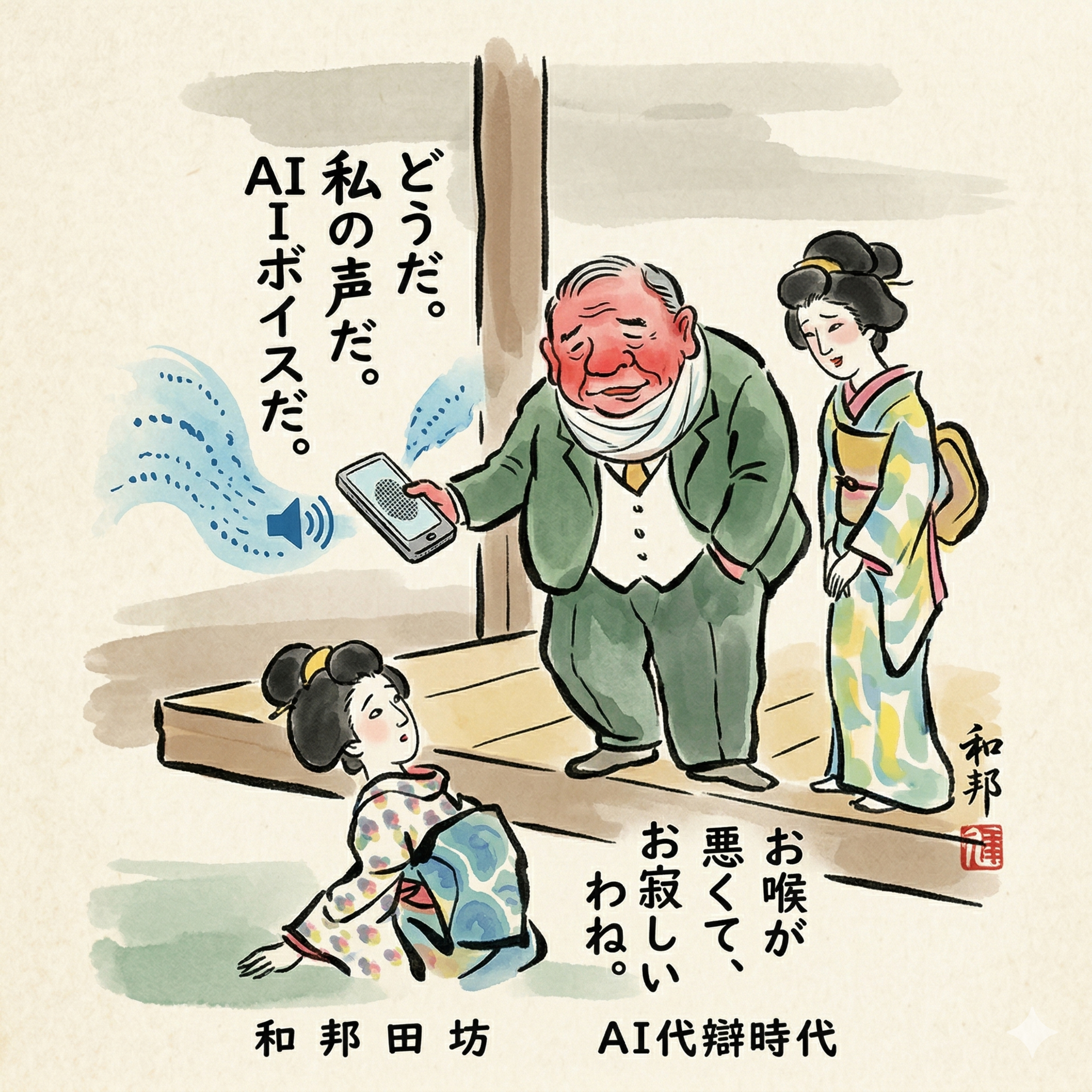 第780回 どうだ聴こえるようになっただろうの回