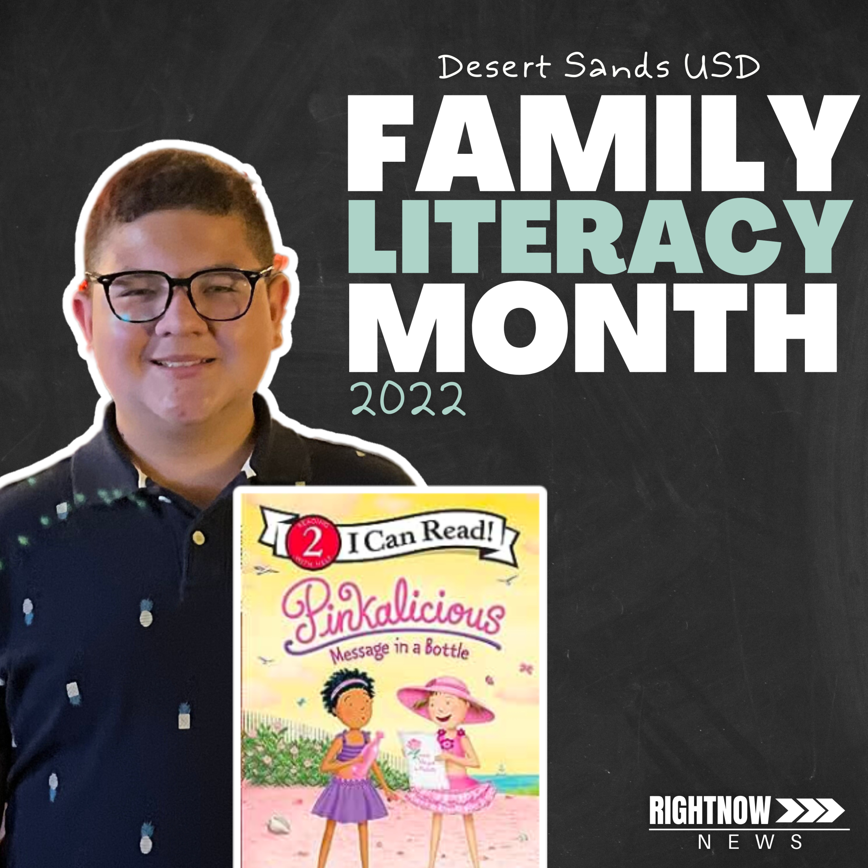 Family Literacy Month 2022 episode artwork