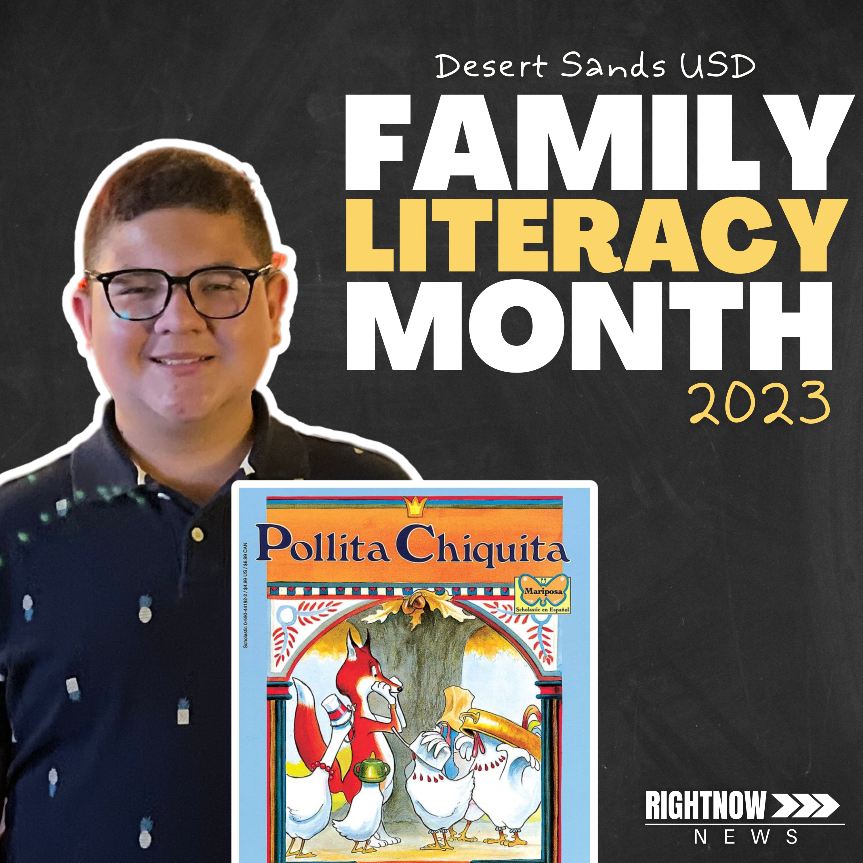 Family Literacy Month 2023 episode artwork