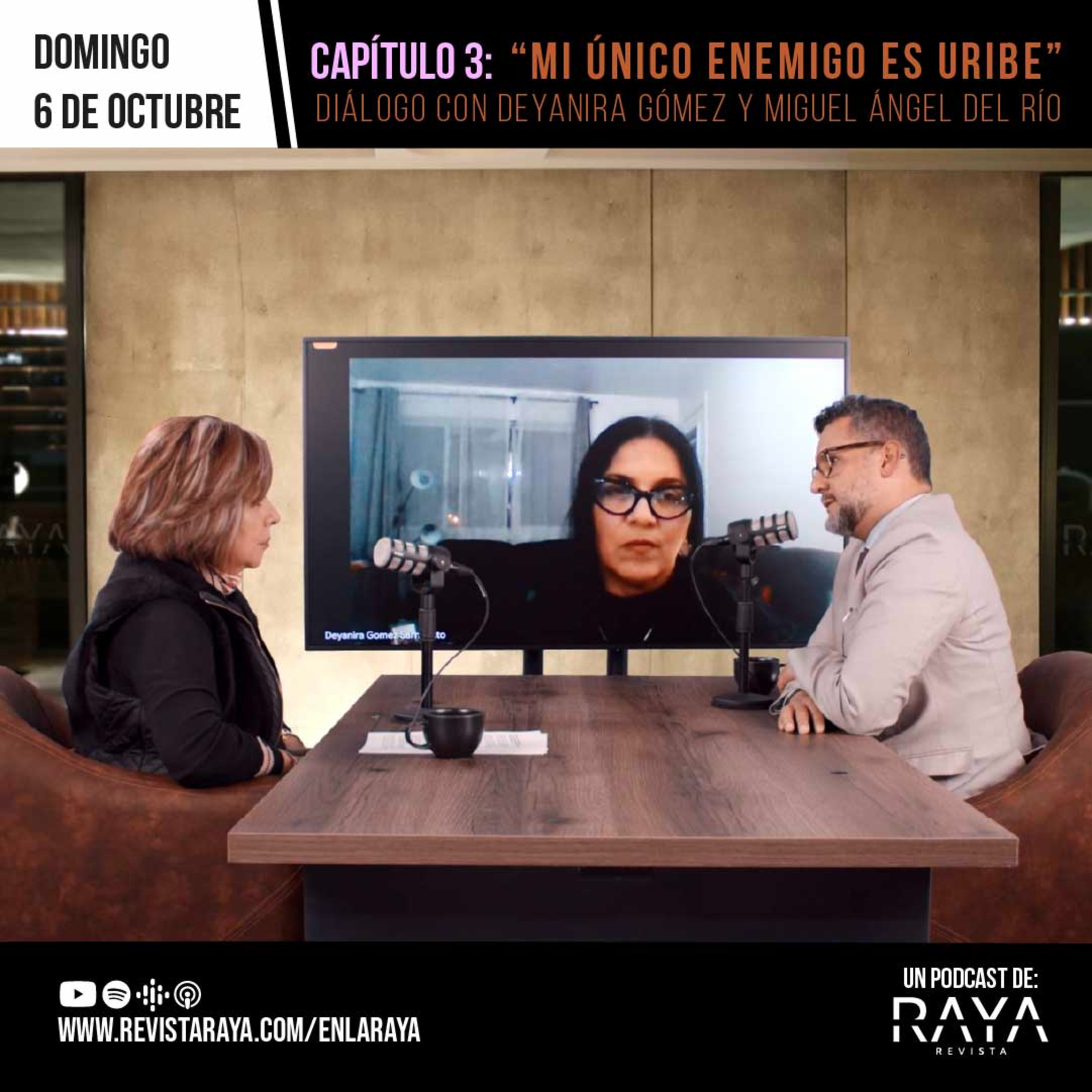 En la RAYA con Cecilia Orozco
