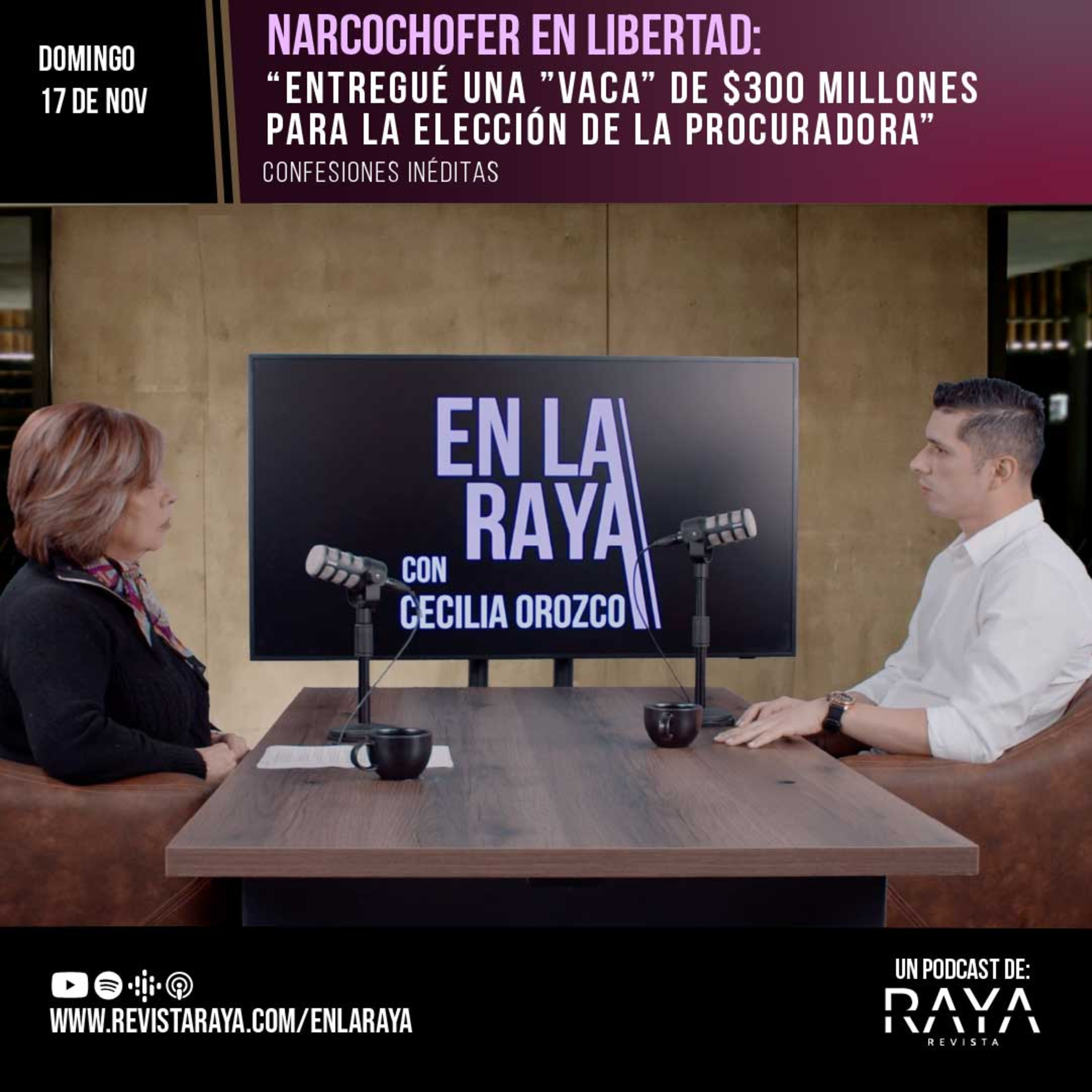 En la RAYA con Cecilia Orozco