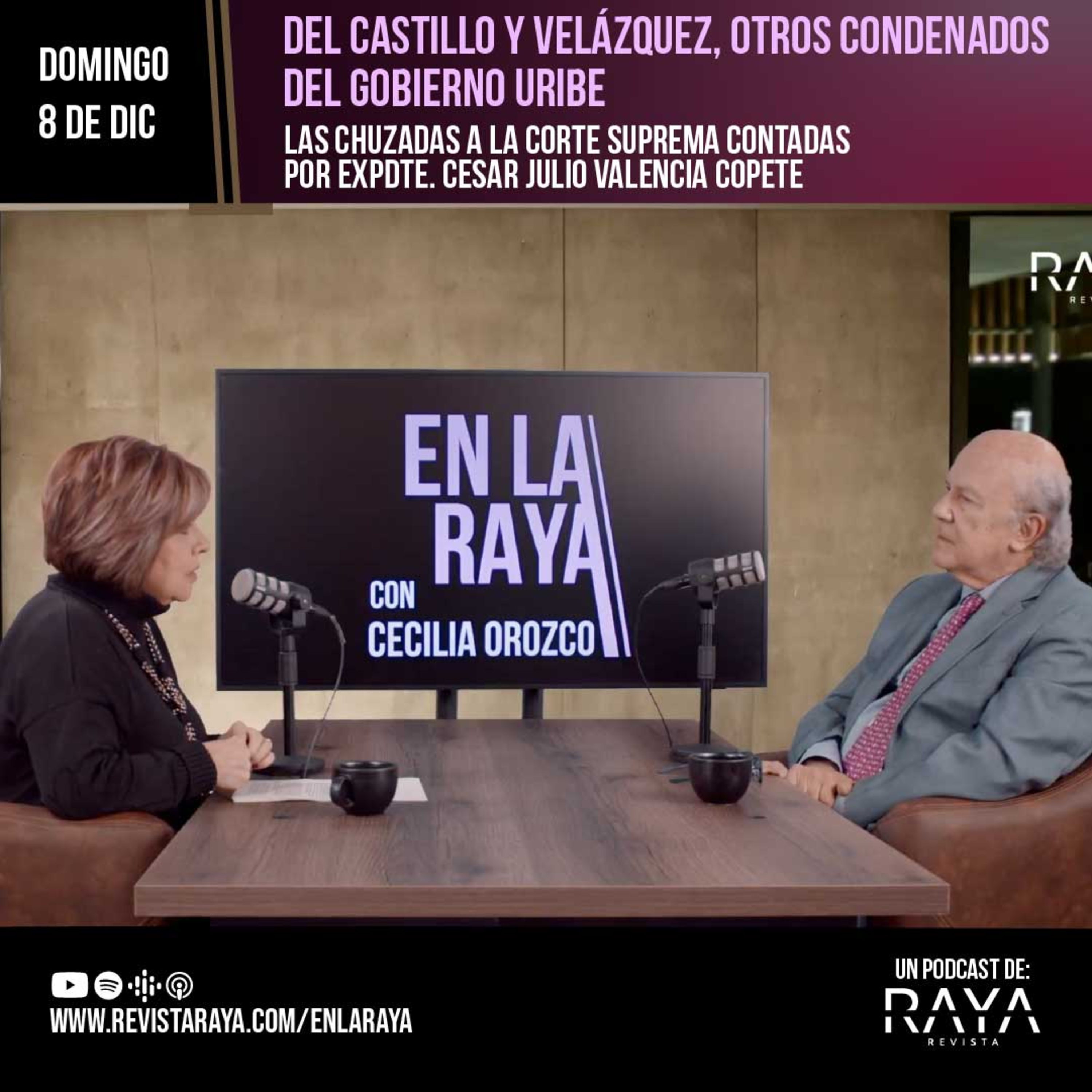 En la RAYA con Cecilia Orozco