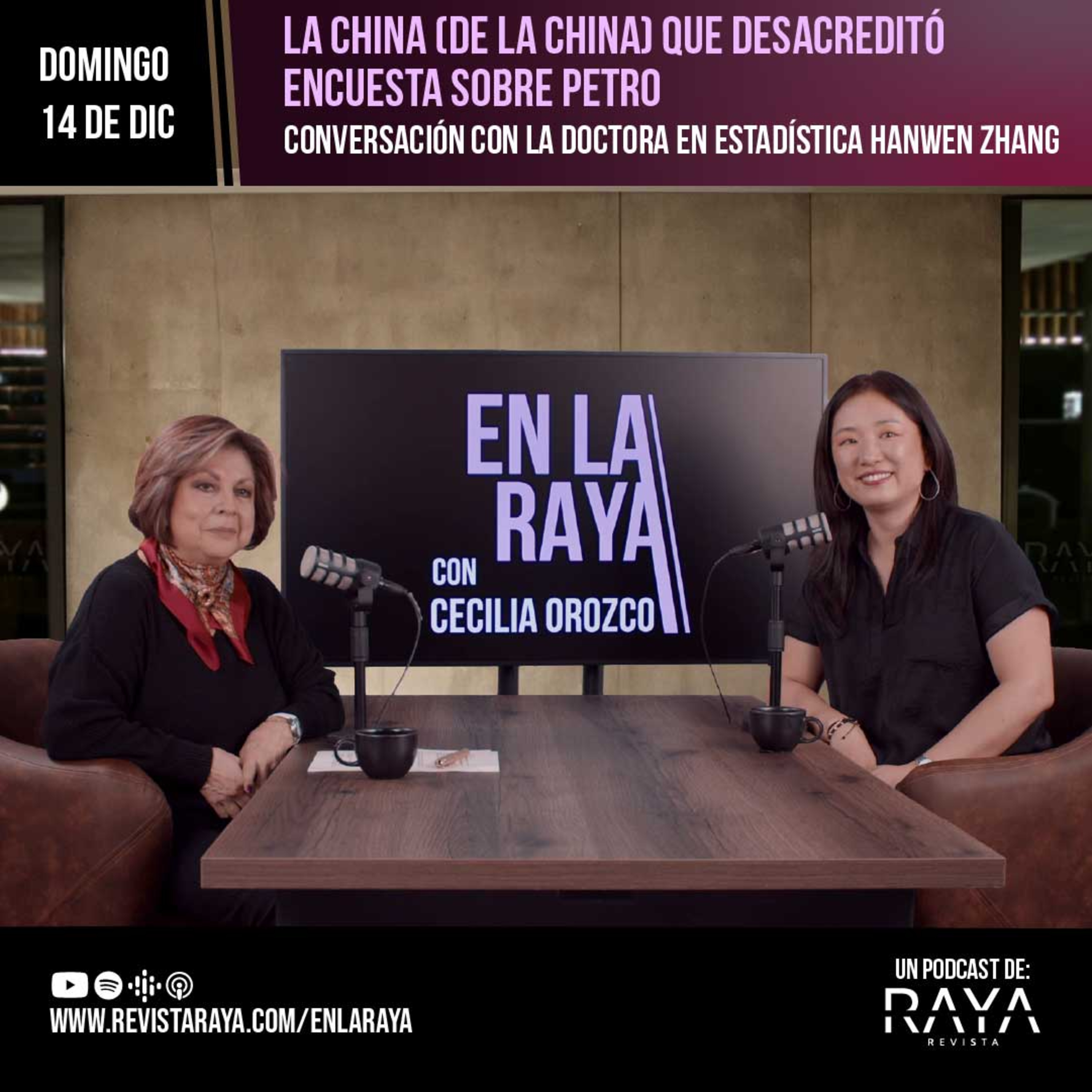 En la RAYA con Cecilia Orozco