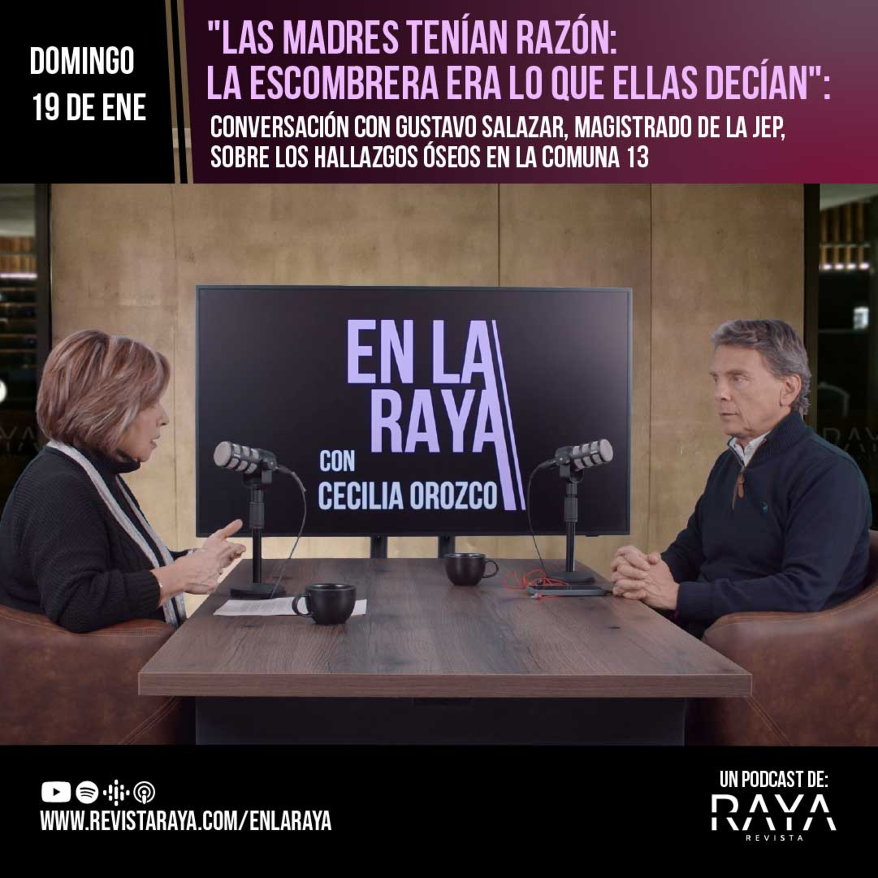 En la RAYA con Cecilia Orozco