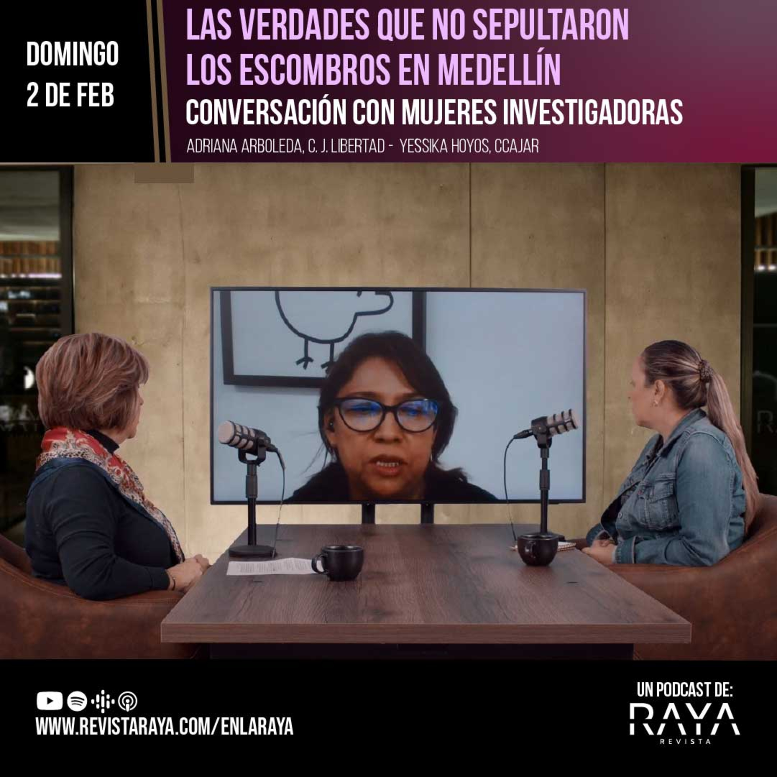 En la RAYA con Cecilia Orozco