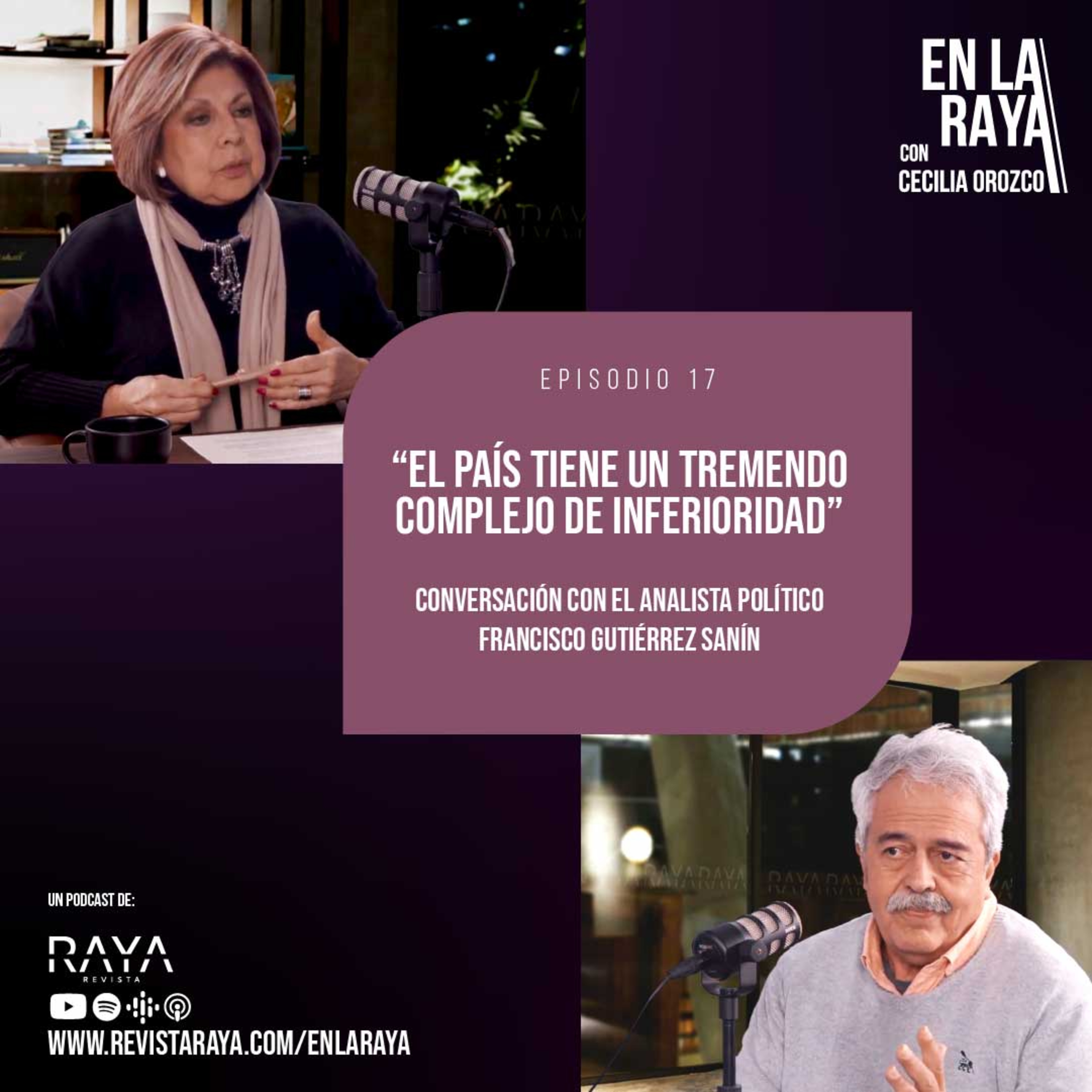 En la RAYA con Cecilia Orozco
