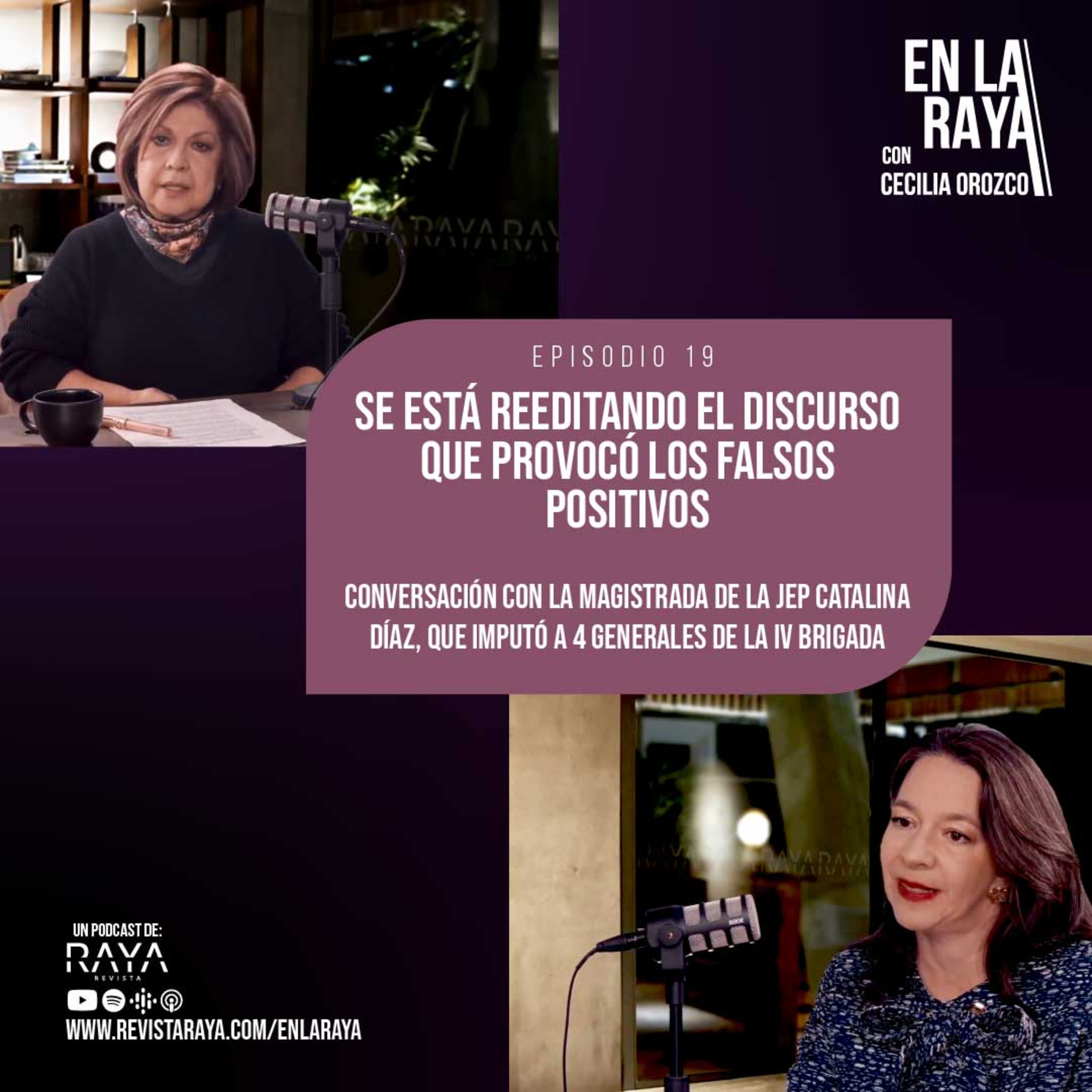 En la RAYA con Cecilia Orozco