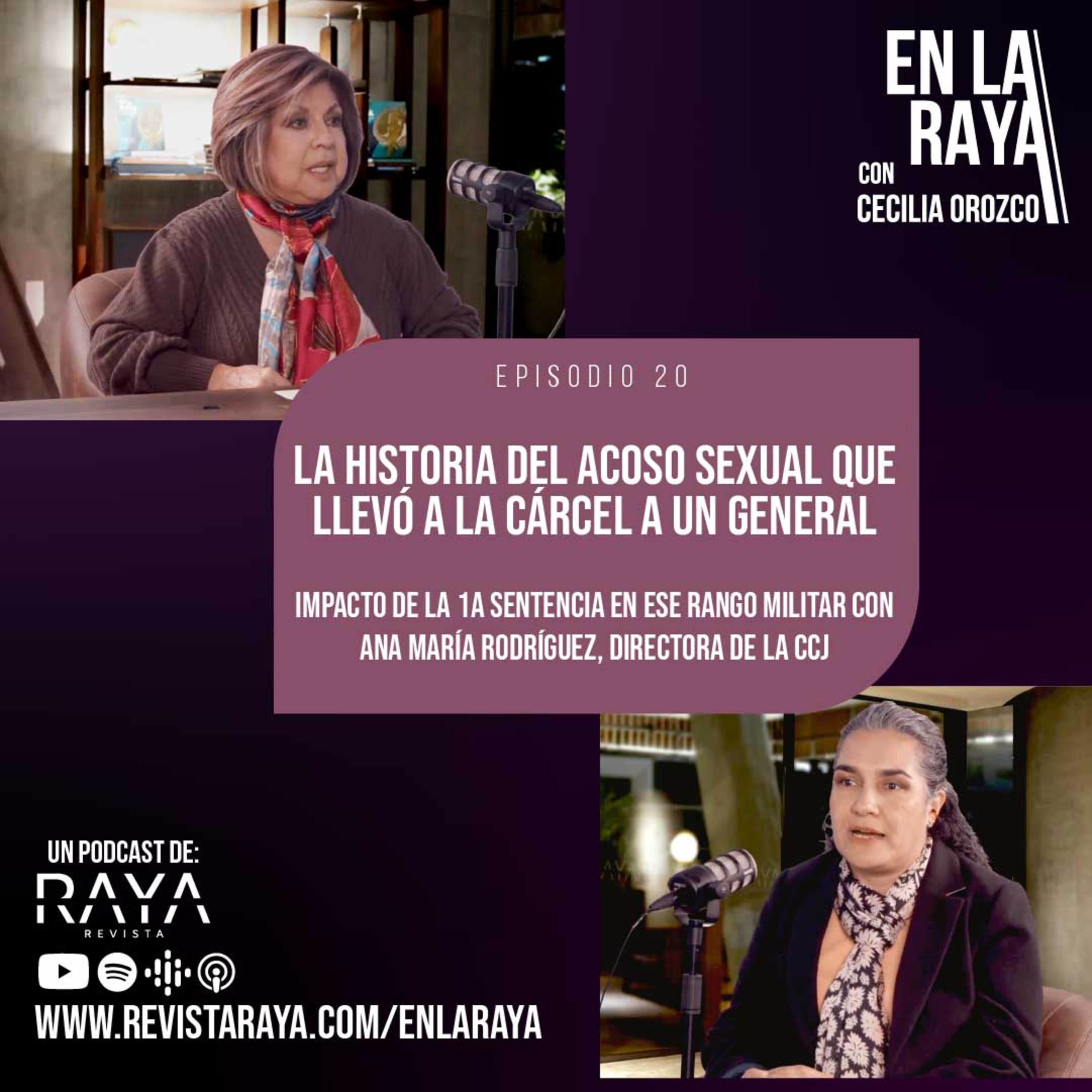 En la RAYA con Cecilia Orozco