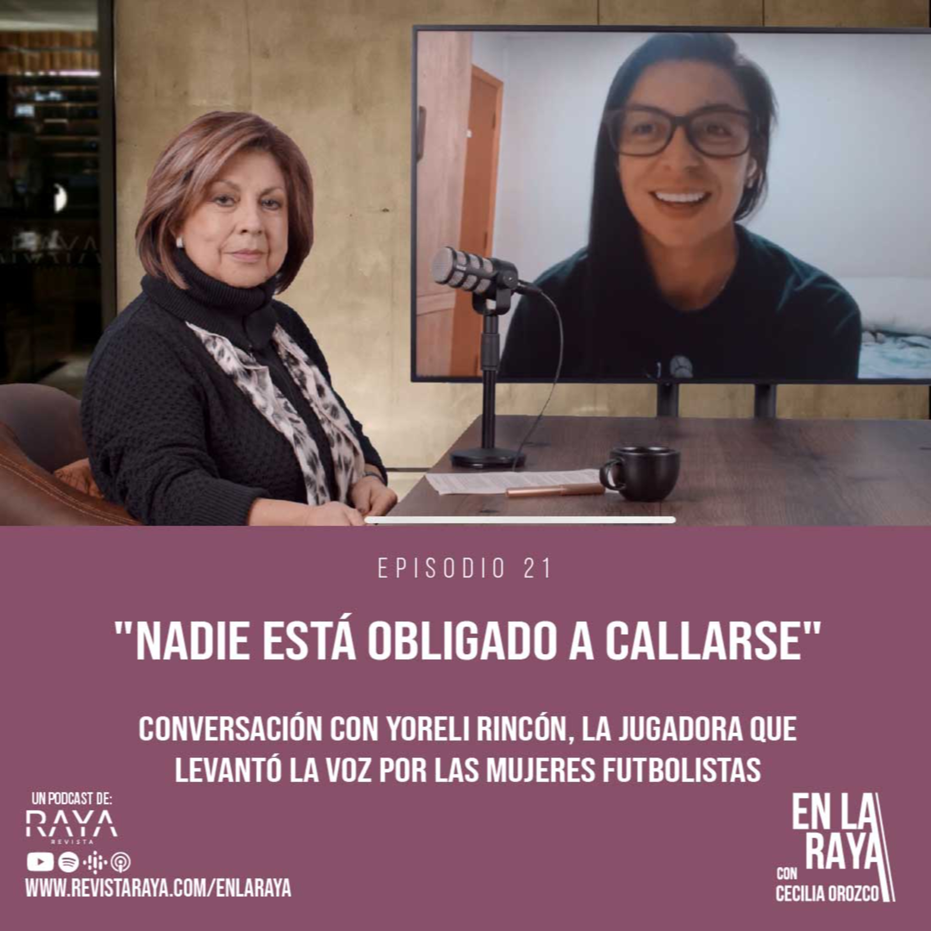 En la RAYA con Cecilia Orozco