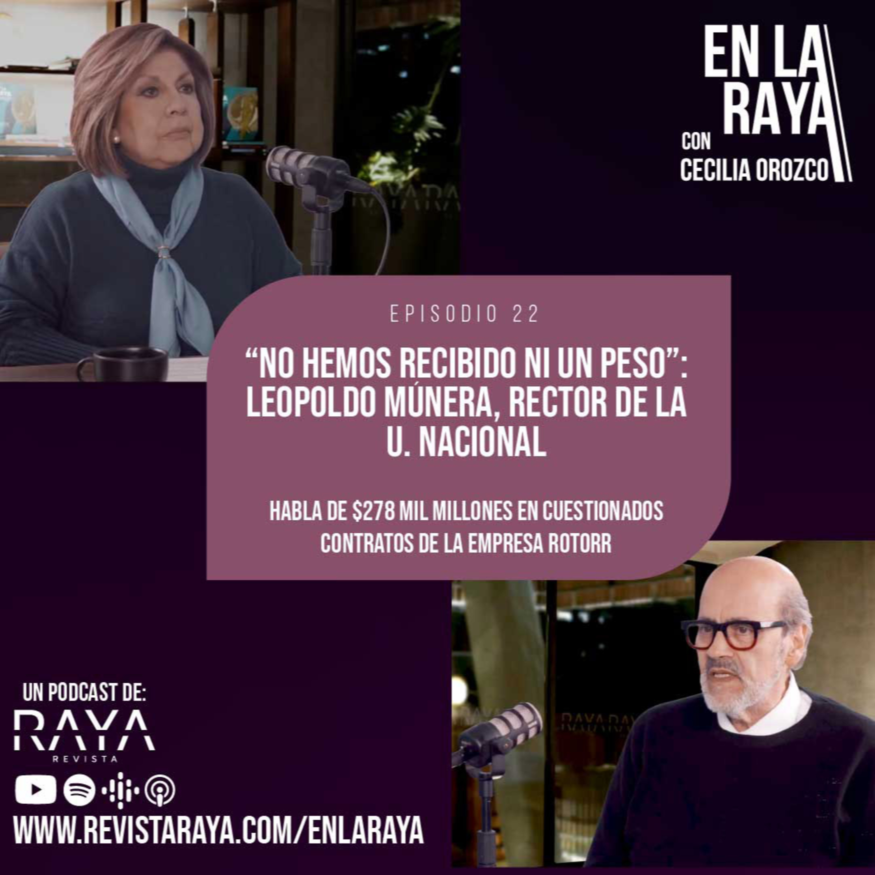 En la RAYA con Cecilia Orozco