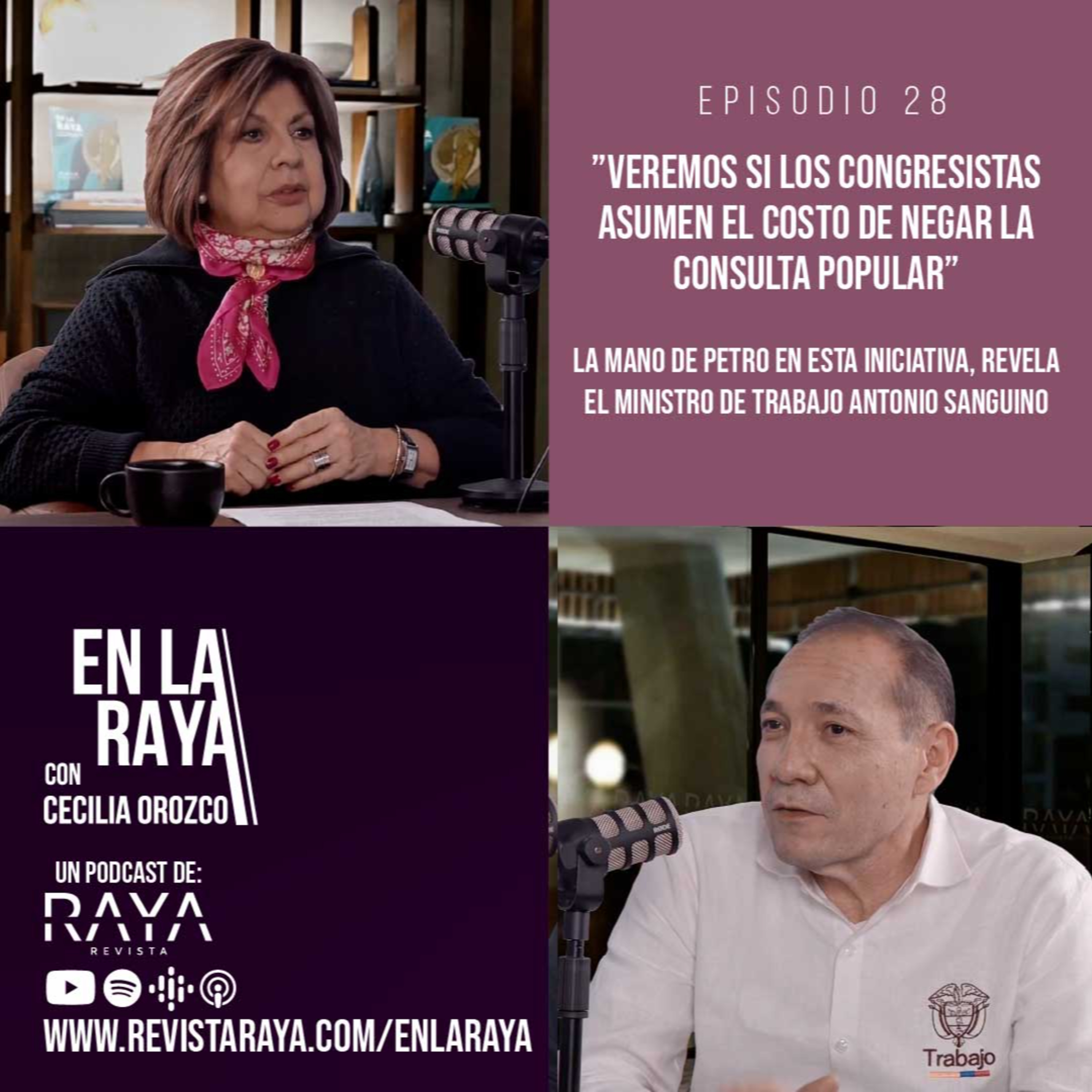 En la RAYA con Cecilia Orozco