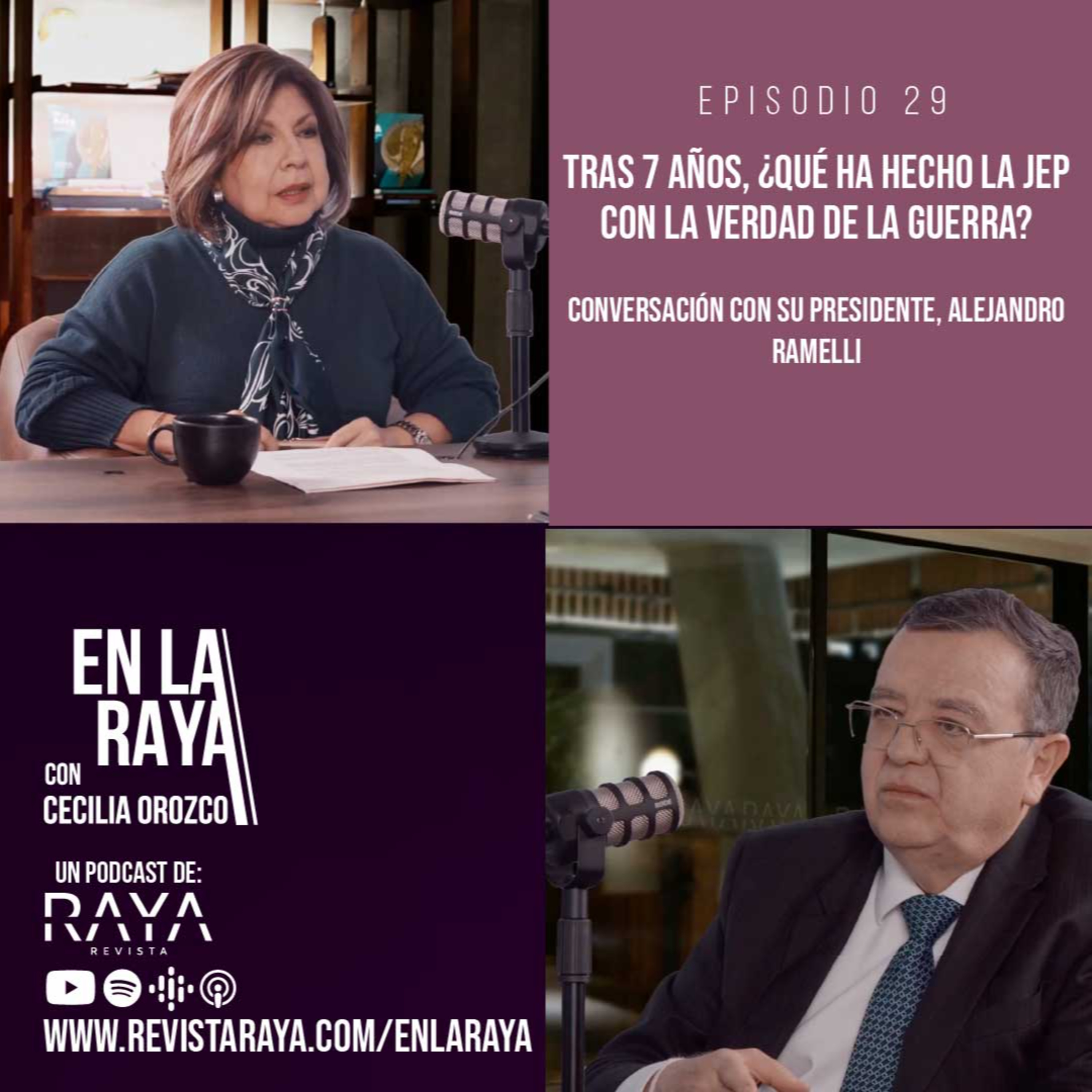 En la RAYA con Cecilia Orozco